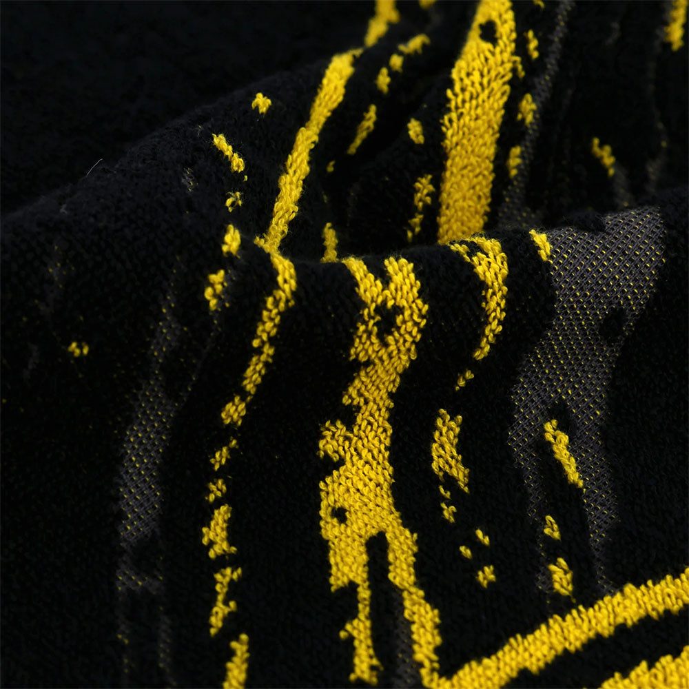 BVB MERCHANDISING Handtuch BVB Handtuch Tricolor