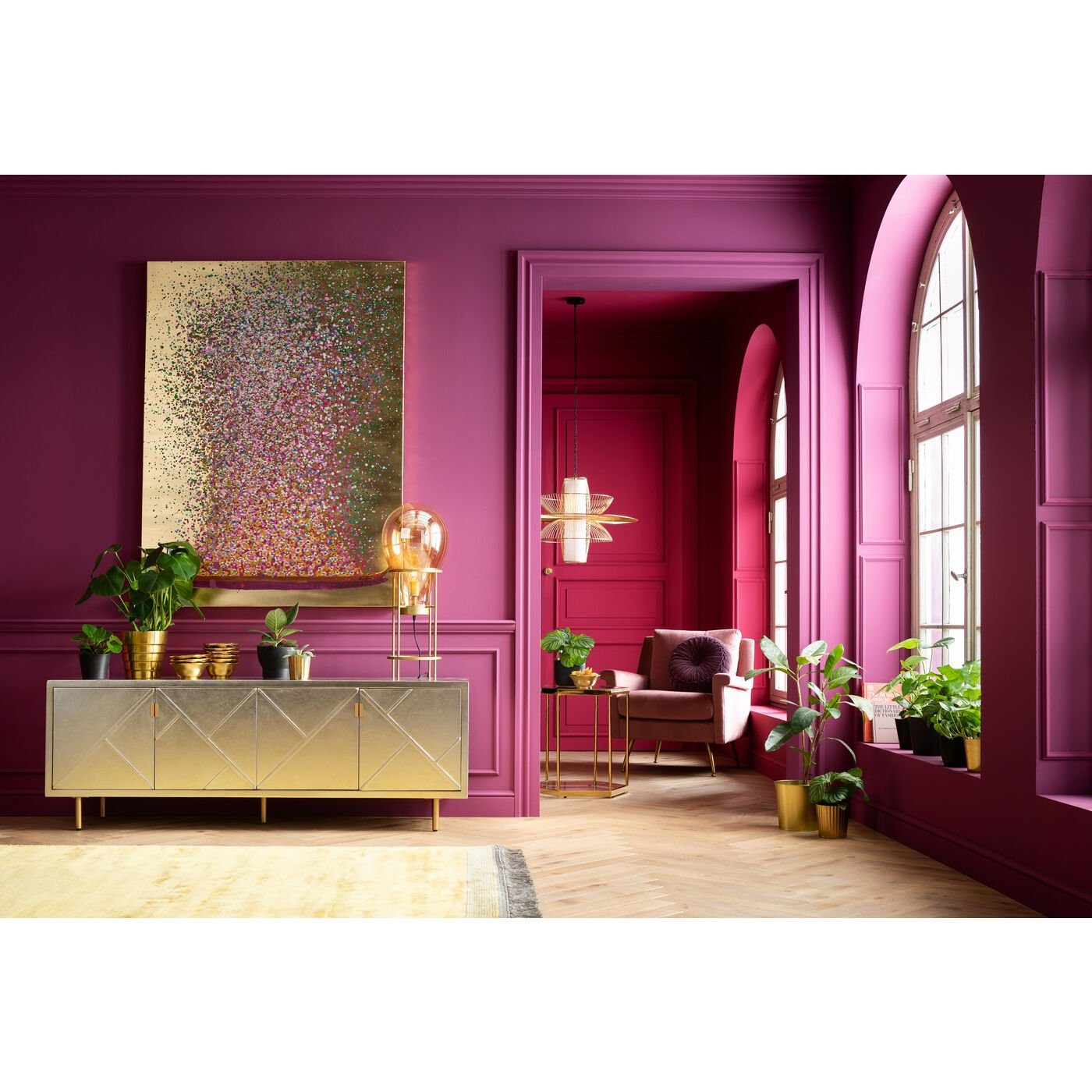 Kare Design Sideboard Venice Triangle, Breite günstig online kaufen