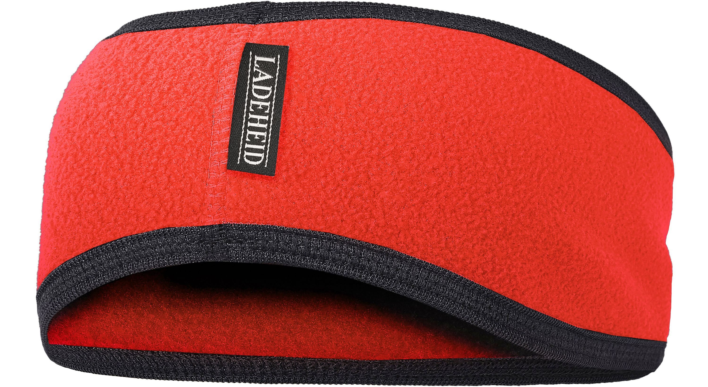 Ladeheid Sturmhaube Herren Damen Fleece Stirnband Ohrenwärmer LA-204