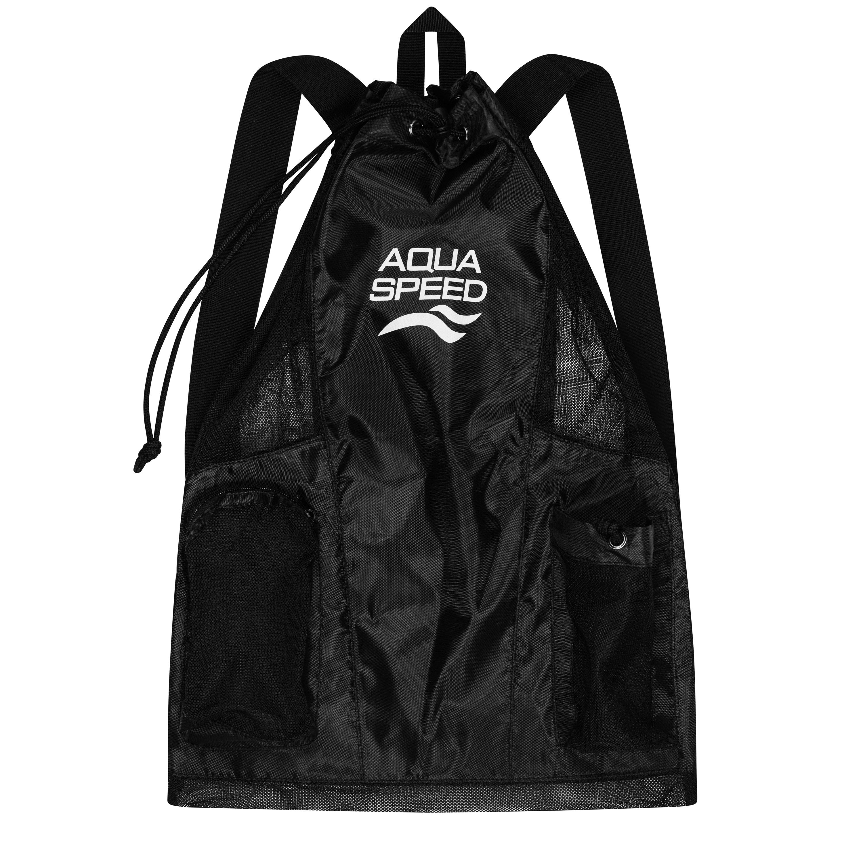 Aqua Speed Sportrucksack (Trainingsrucksack für Pool, Triathlon & Wettkampf), Strapazierfähiges Gewebe beständig gegen Wasser & Chlor