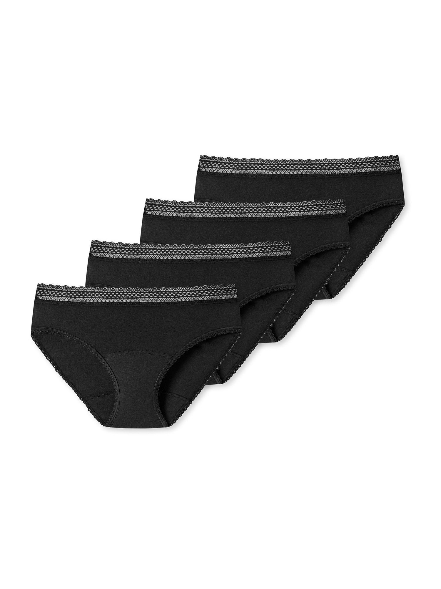 Schiesser Periodenslip Secret Care (4-St) Damen Frauen