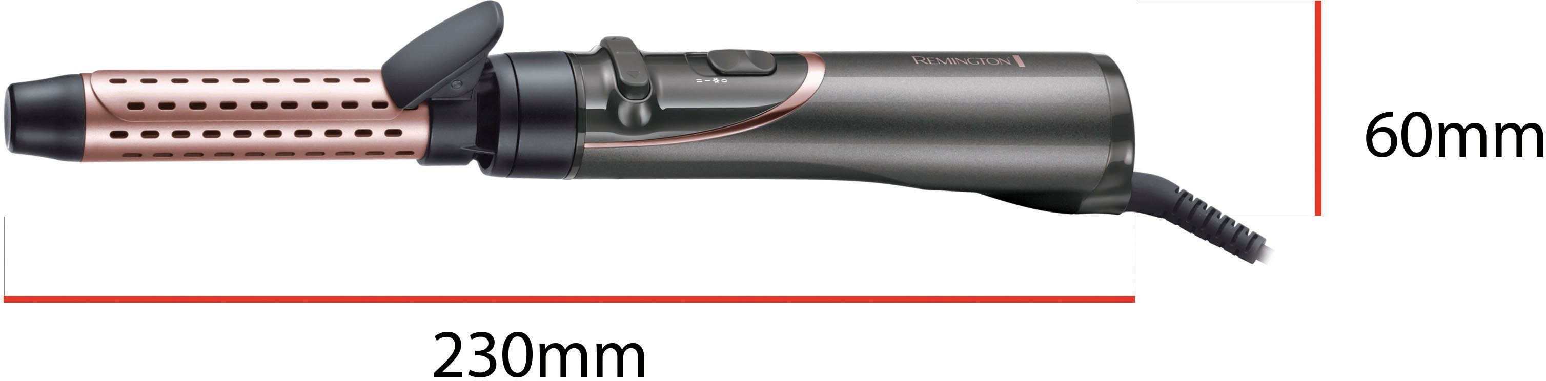 & Straight AS8606, Styler Warmluftbürste Remington Confidence 3-in1 Ionen Curl