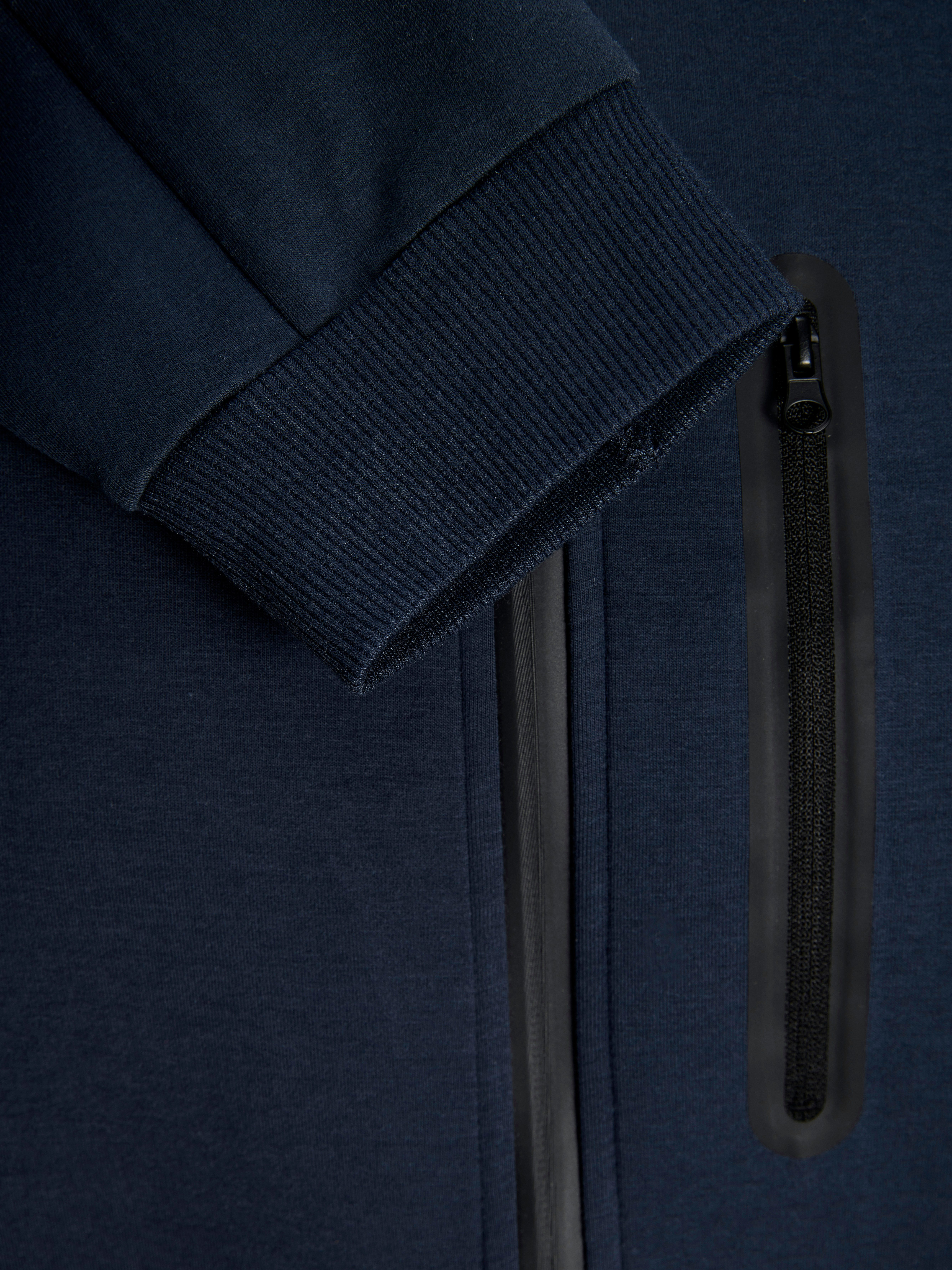 Jack & Jones Kapuzensweatshirt JCOFUSION FULL ZIP SWEAT HOOD