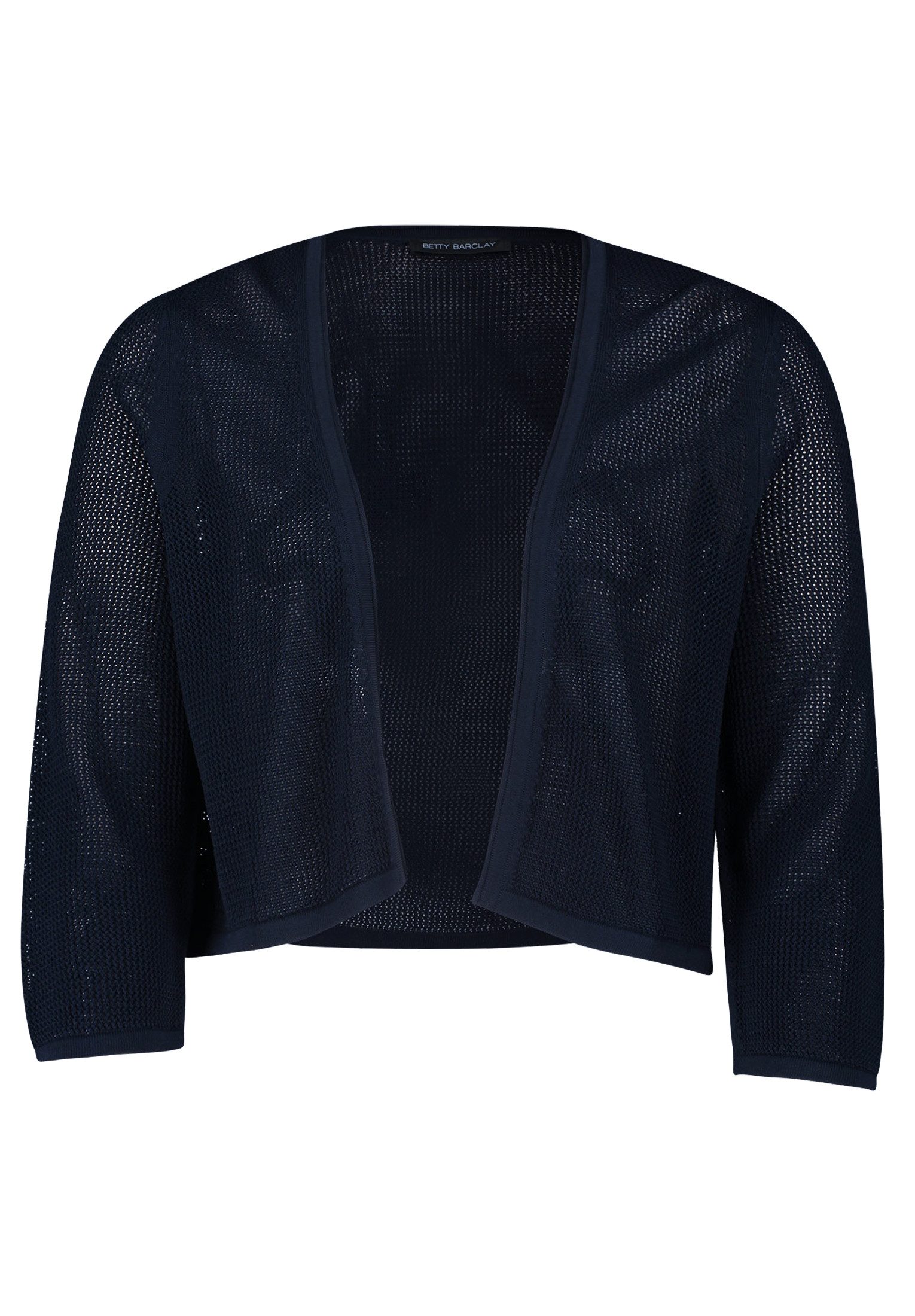 Betty Barclay Strickjacke Damen Sommer-Strickjacke mit 3/4 Arm (1-tlg) Stri günstig online kaufen