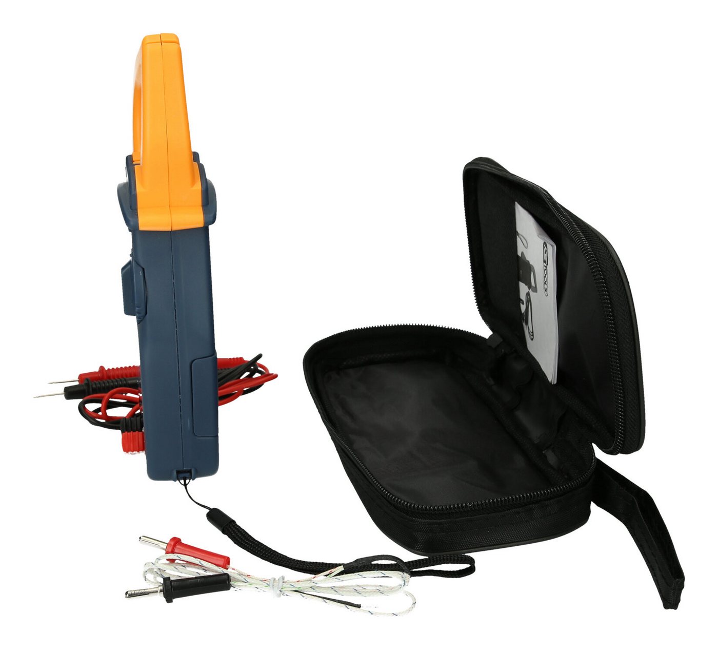 Thumbnail - KS Tools Multimeter, (3 St), Digital Amperezangen-Satz 600A, 3-teilig