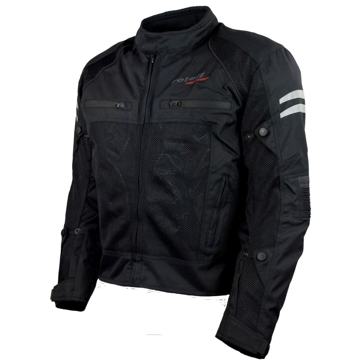 roleff Motorradjacke RO613 Mesh Sommerjacke - Belüftung, atmungsaktiv mit Klimamembrane auch in großen Größen, auch in anderen Кольора(ів)