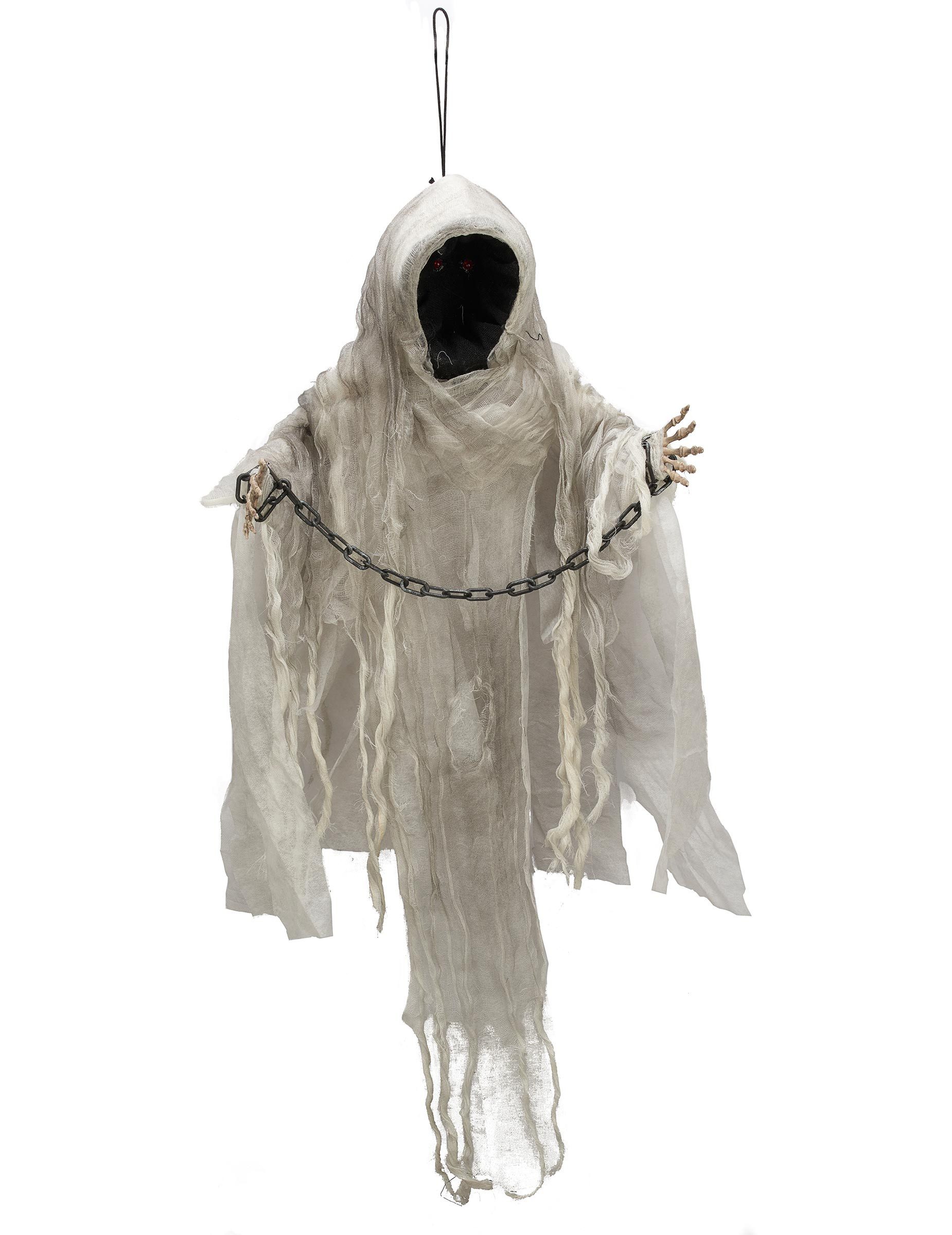 Kostüm Halloween Skelett ohne Gesichtzum Aufhängen