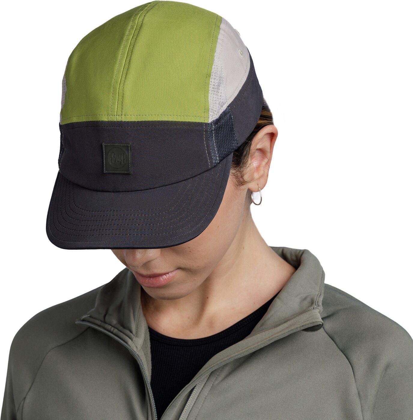Buff Baseball Cap 5 Panel Go Cap GRAPHITE