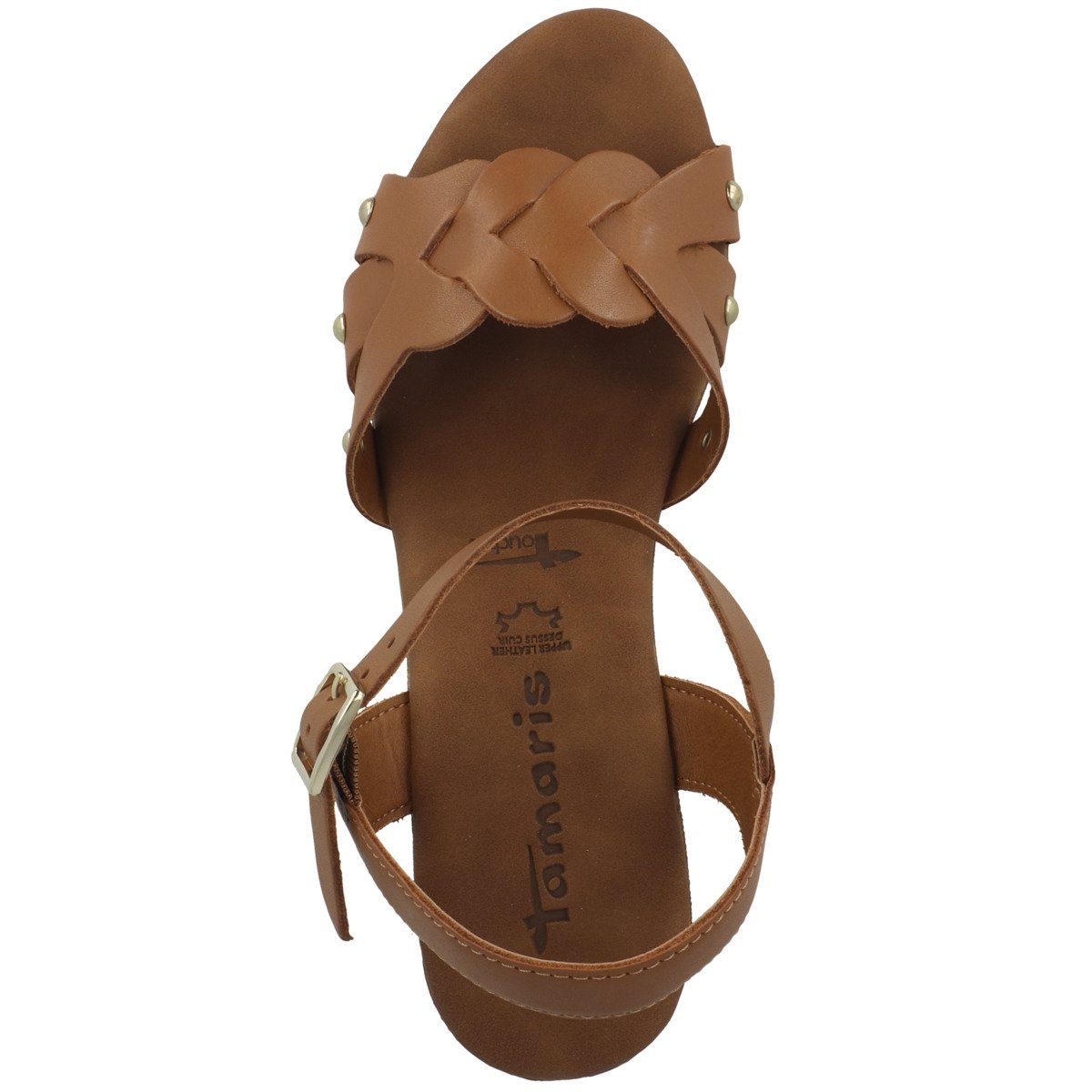 1-28383-20 Sandalette Tamaris braun Damen