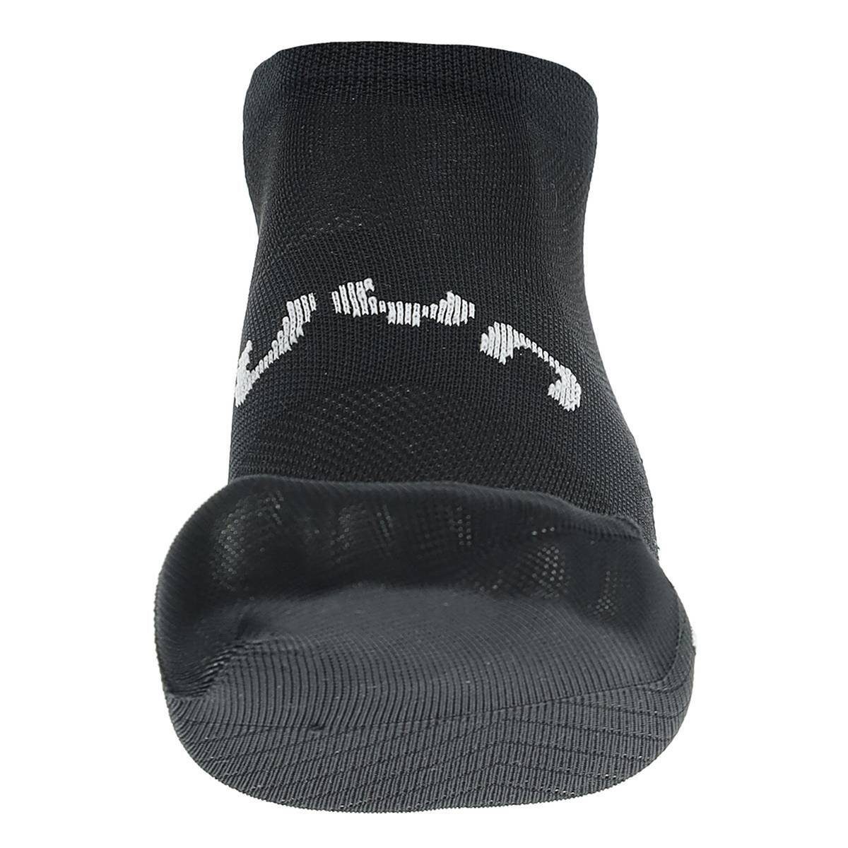 UYN Sportsocken Unisex Sneaker Socken, - 2er Essentials Schwarz Pack