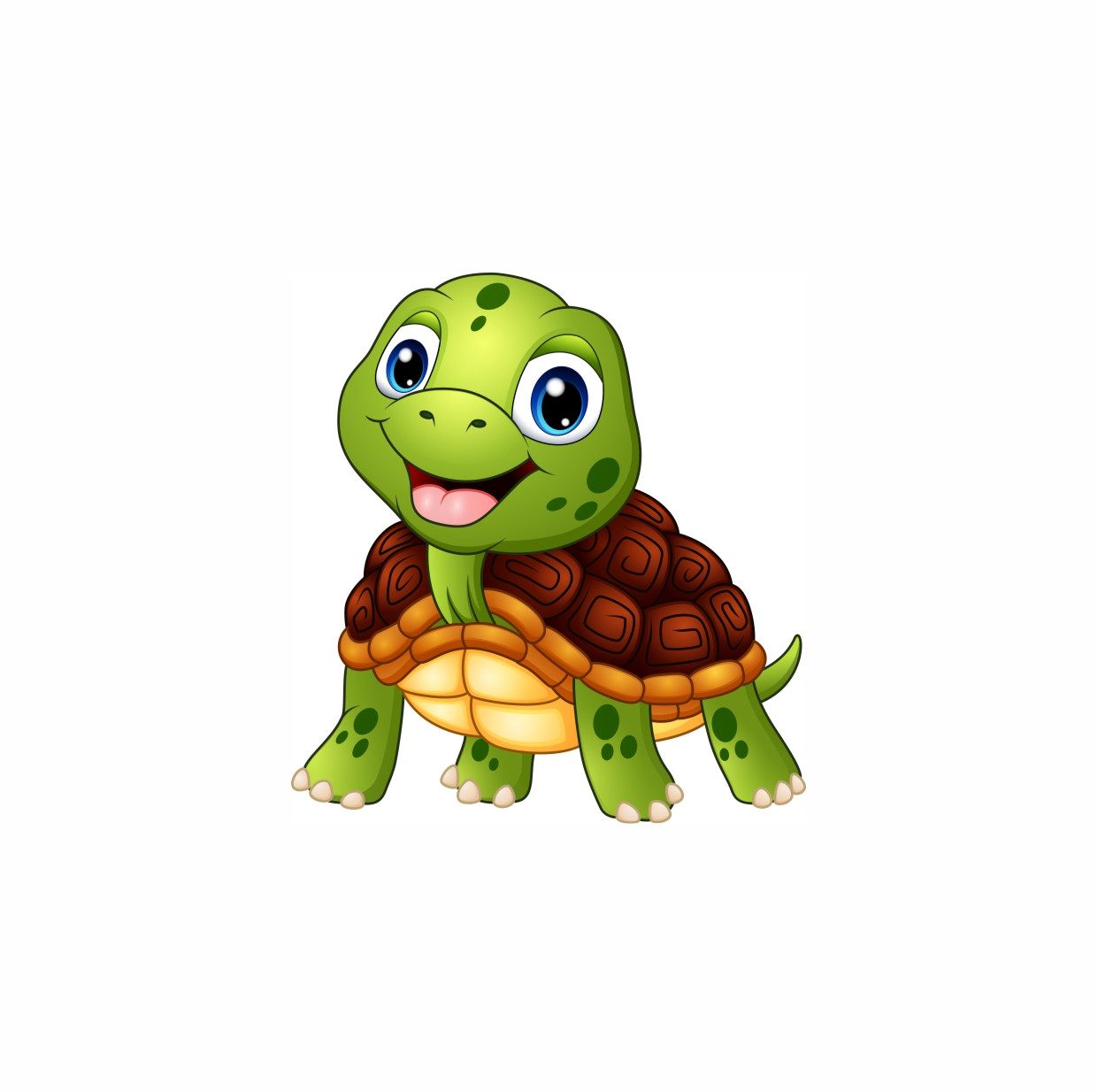 Hermann Schütz Aufkleber Aufkleber Schildkröte 120 x 100 mm
