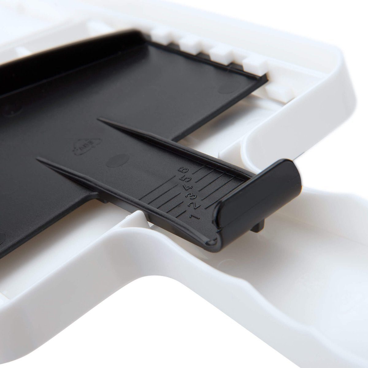 FACKELMANN Scheibenschneider FACKELMANN Gemüsehobel, verstellbar, mit Reste günstig online kaufen