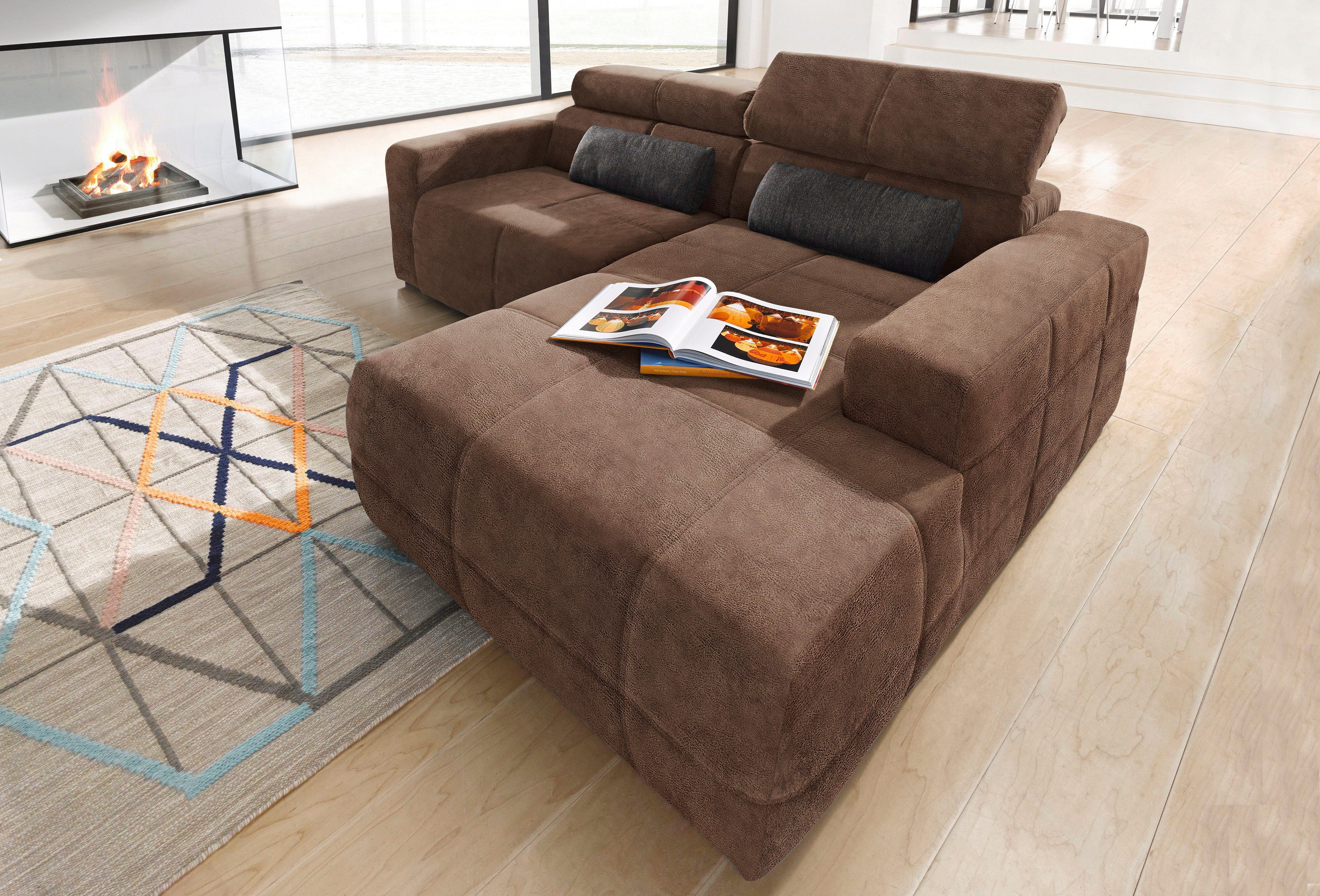 DOMO collection Ecksofa Brandon B/T: 214/175 günstig online kaufen