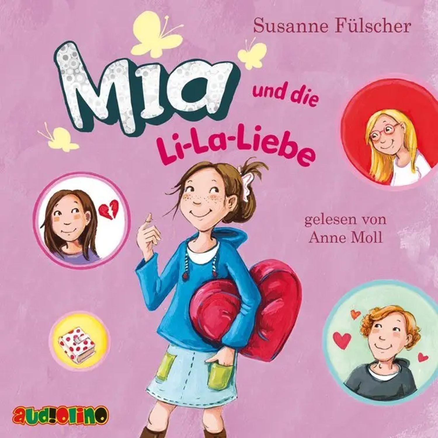 Audiolino Verlag Hörspiel Mia und die Li-La-Liebe,2 Audio-CD