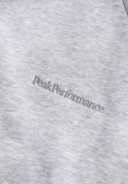 Peak Performance Fleecepullover M Original Small Logo Crew