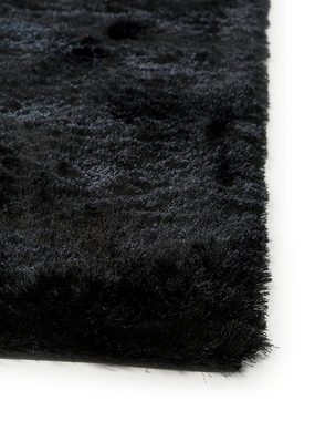 Hochflor-Teppich Whisper, benuta, quadratisch, Höhe: 31 mm, Kunstfaser, Berber, Ethno-Style, Wohnzimmer