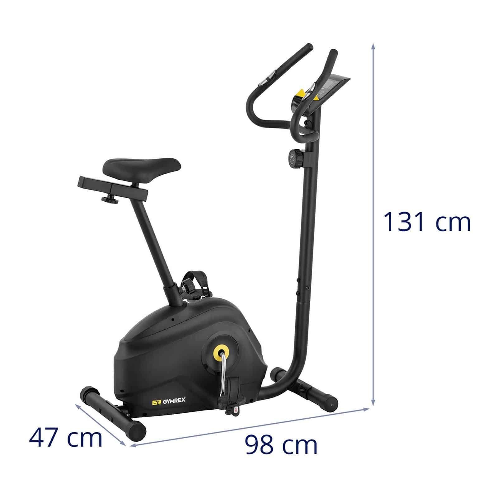 88,5 - - Gymrex LCD 72 kg Heimtrainer bis kg Heimtrainer Schwungmasse Höhe 110 belastbar - 4 - - cm Gymrex
