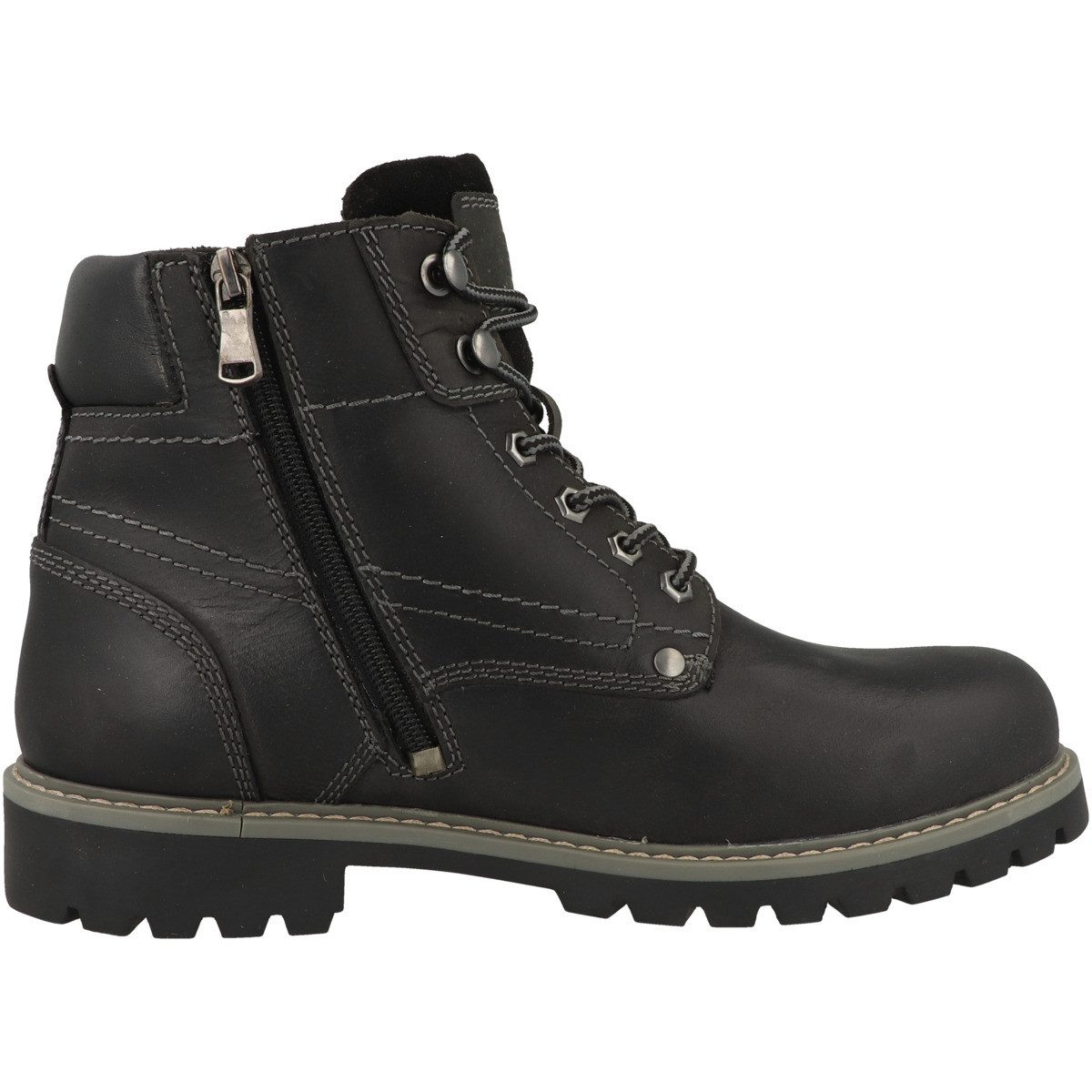 camel active 57SRA01 Herren Stiefelette Stiefeletten, Stiefel, Winterstiefel, Winterboots, Schneestiefel