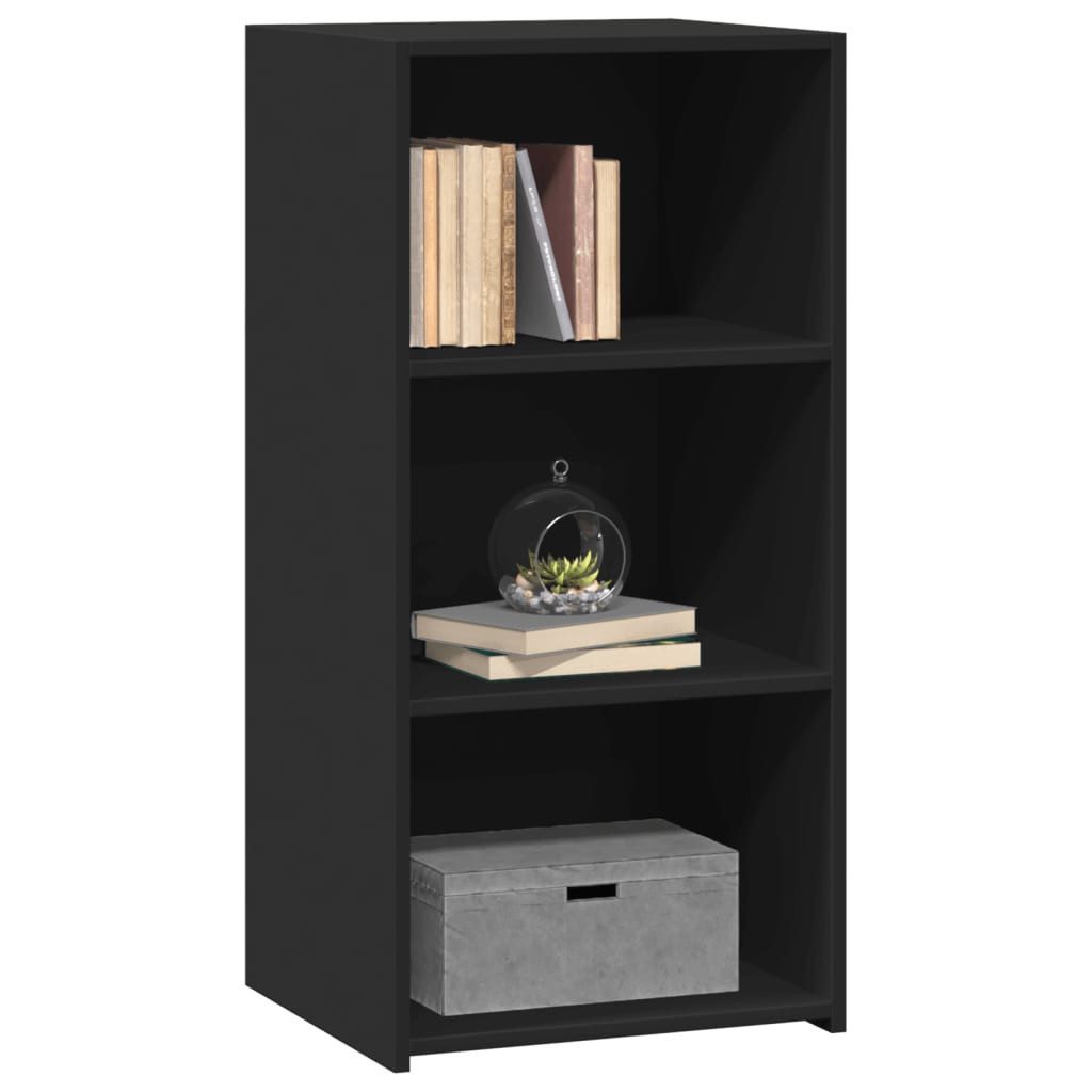 vidaXL Sideboard Sideboard Schwarz 45x41x93 cm Holzwerkstoff (1 St) günstig online kaufen