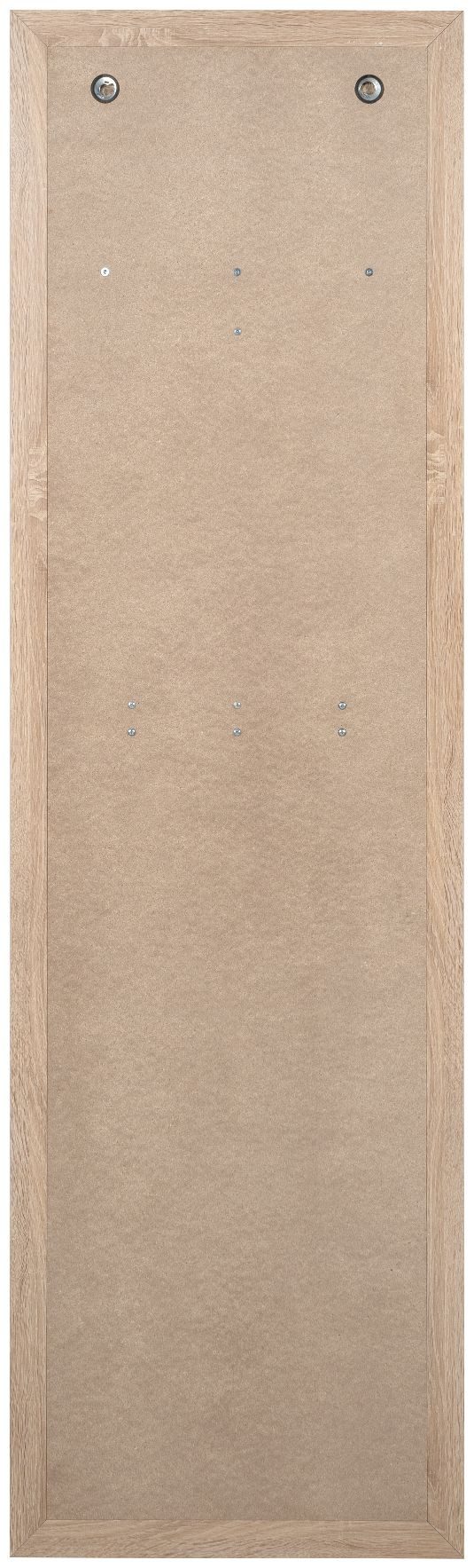 Finori Garderobenpaneel, Dekor Sonoma Eiche / Rafia Aufdruck, Skandinavisch, 55 x 185 x 30 cm