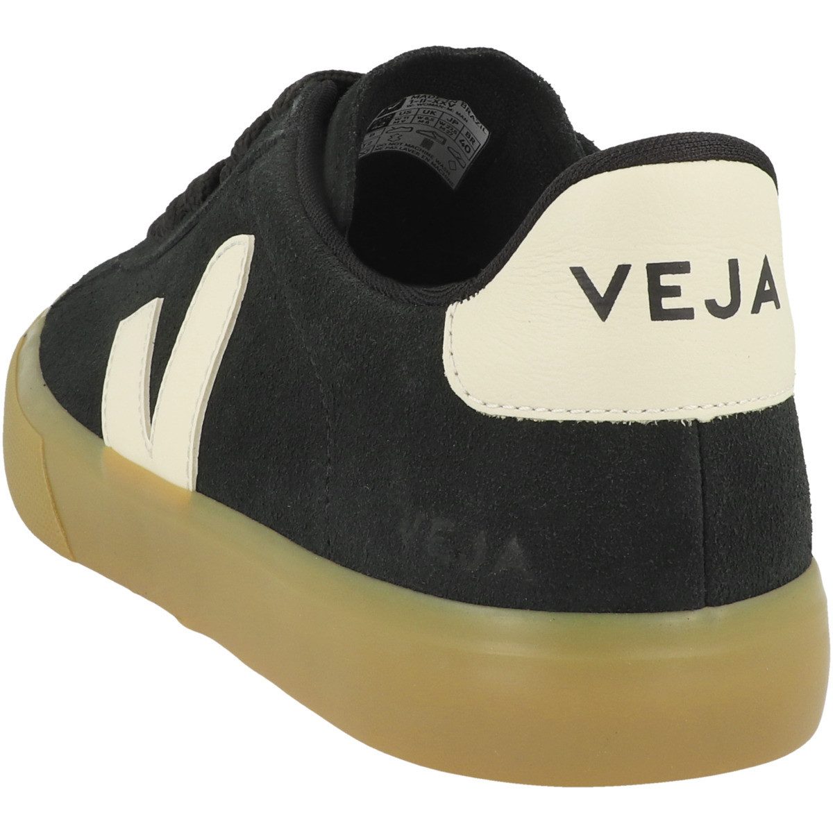 VEJA Campo Bold Suede Herren Sneaker Turnschuhe, Sportschuhe, Freizeitschuhe, Halbschuhe, Schnürschuhe