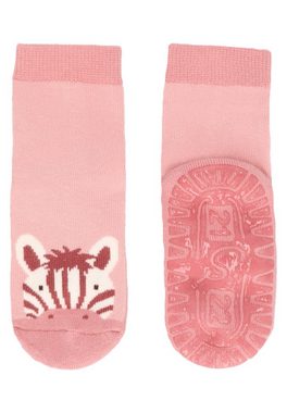 Sterntaler® ABS-Socken Fliesen Flitzer AIR DP Zebra (2-Paar)