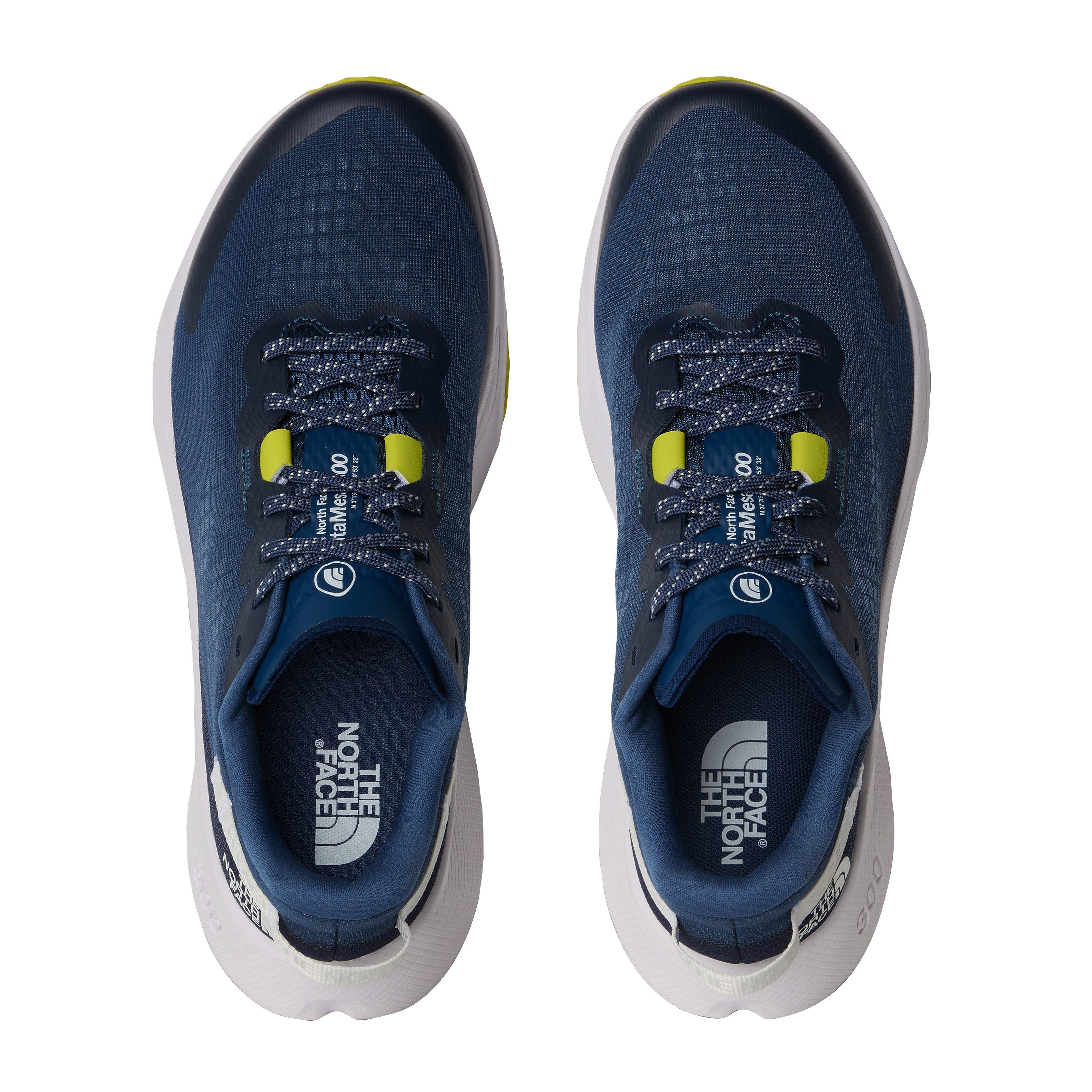 The North Face Altamesa 300 Trailrunningschuh mit leicht profiliertem Sohlenmuster, niedrige Schuhhöhe