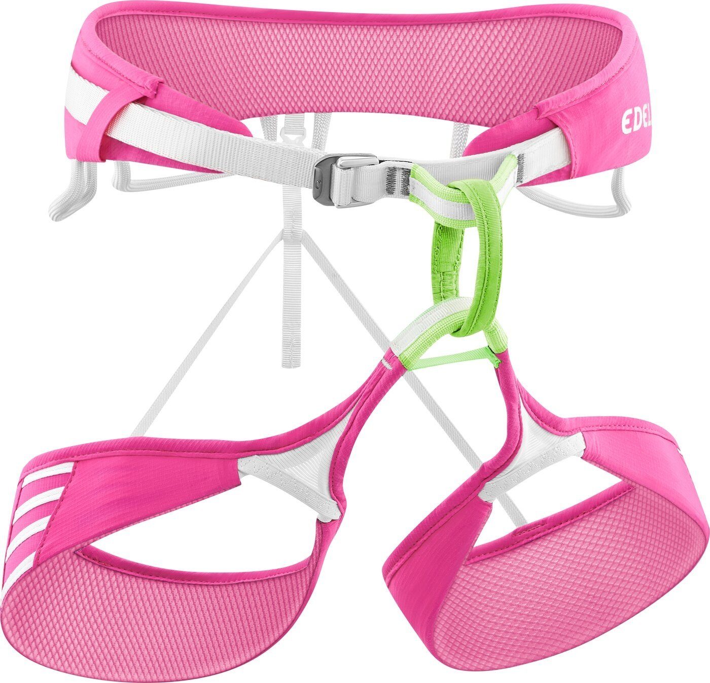 Edelrid Klettergurt Ace II neon pink Damen Klettergurt