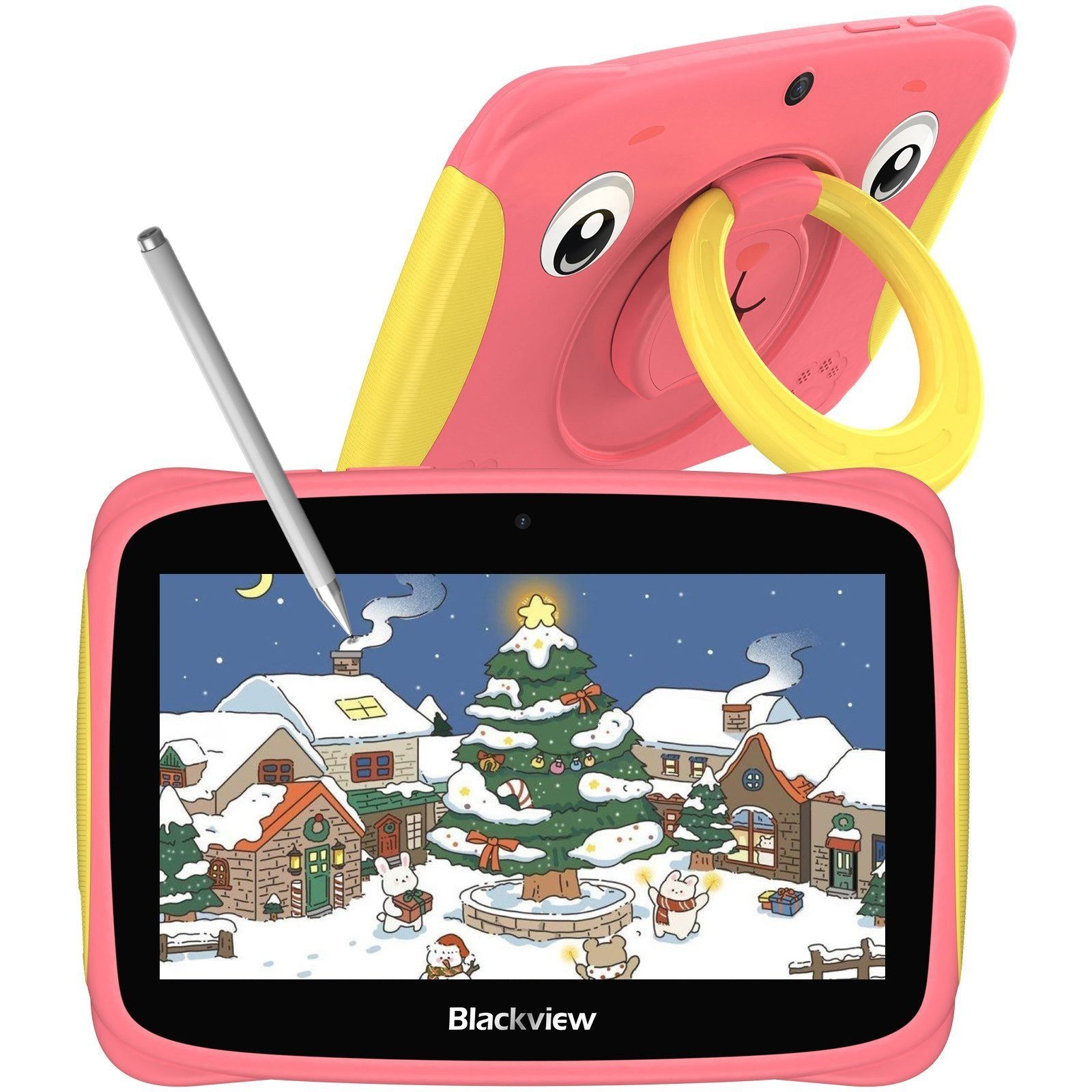 blackview Tab 3Kids incl. Tablet-Stift Tablet (7", 32 GB, Elterliche Kontrolle, Android 13, iKids App, Oster-Geschenke)