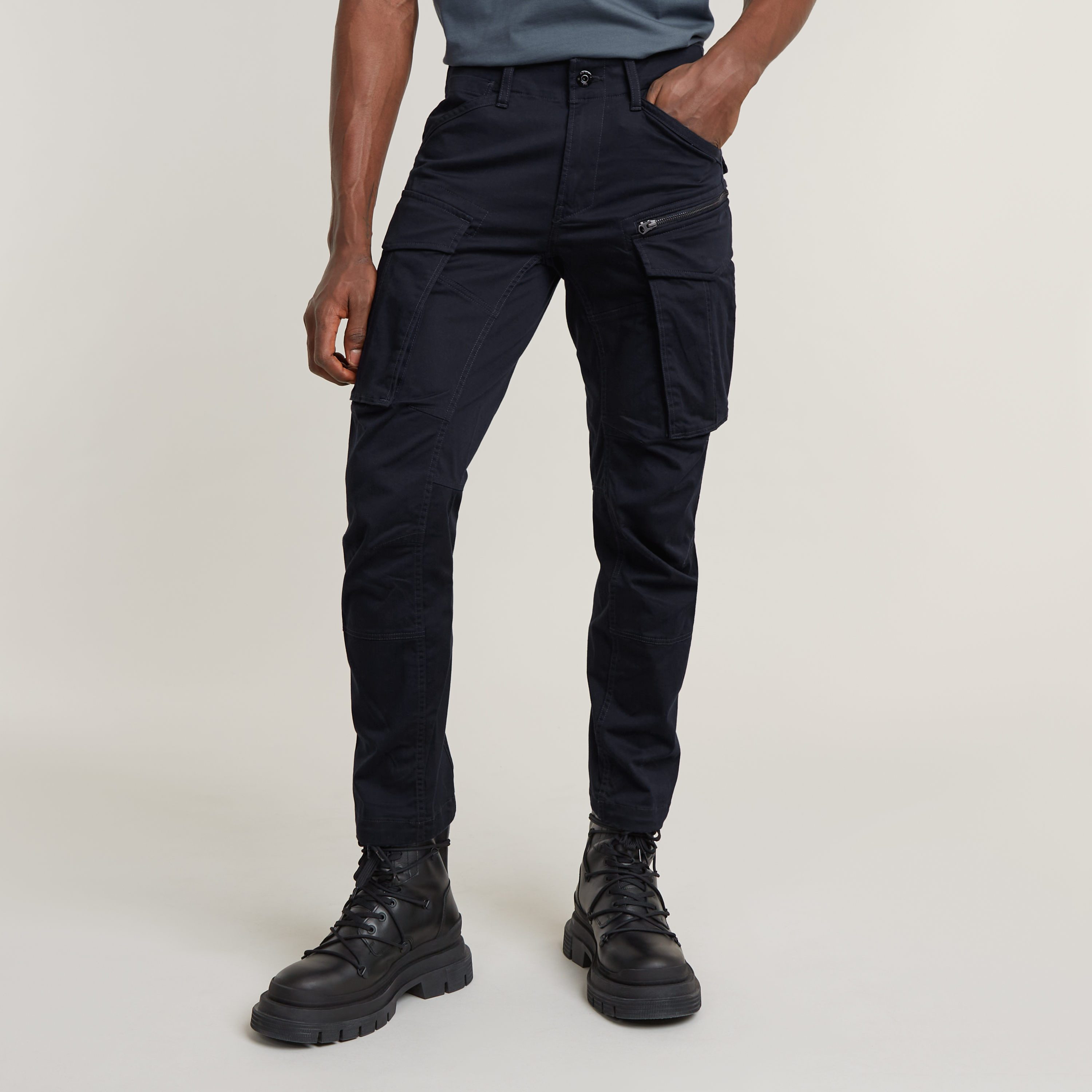 G-STAR Cargohose Rovic Zip 3D Tapered günstig online kaufen