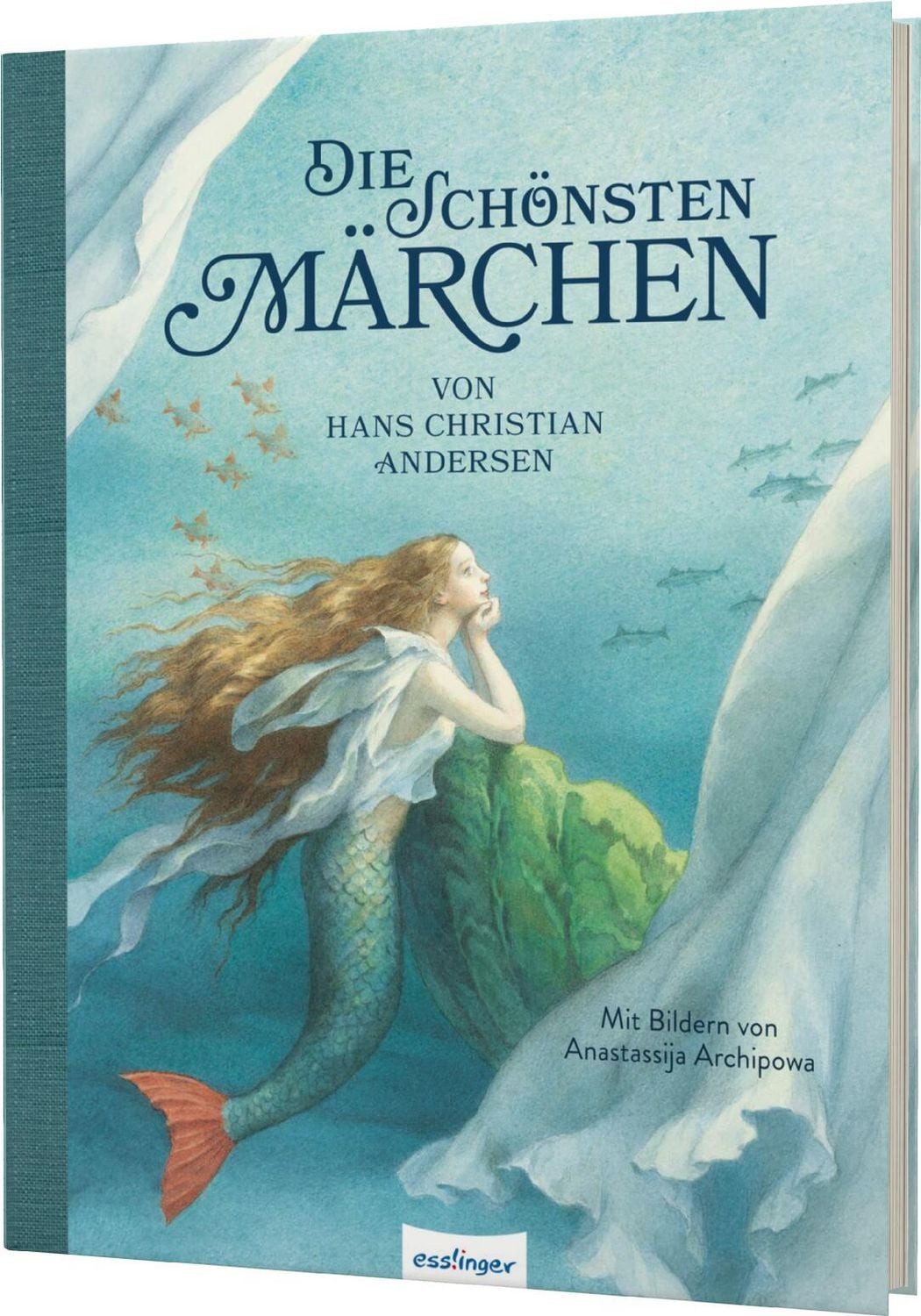 Kinderbuch Die schönsten Märchen von Hans Christian Andersen Märchenbuch für Kind Hans Christian Andersen