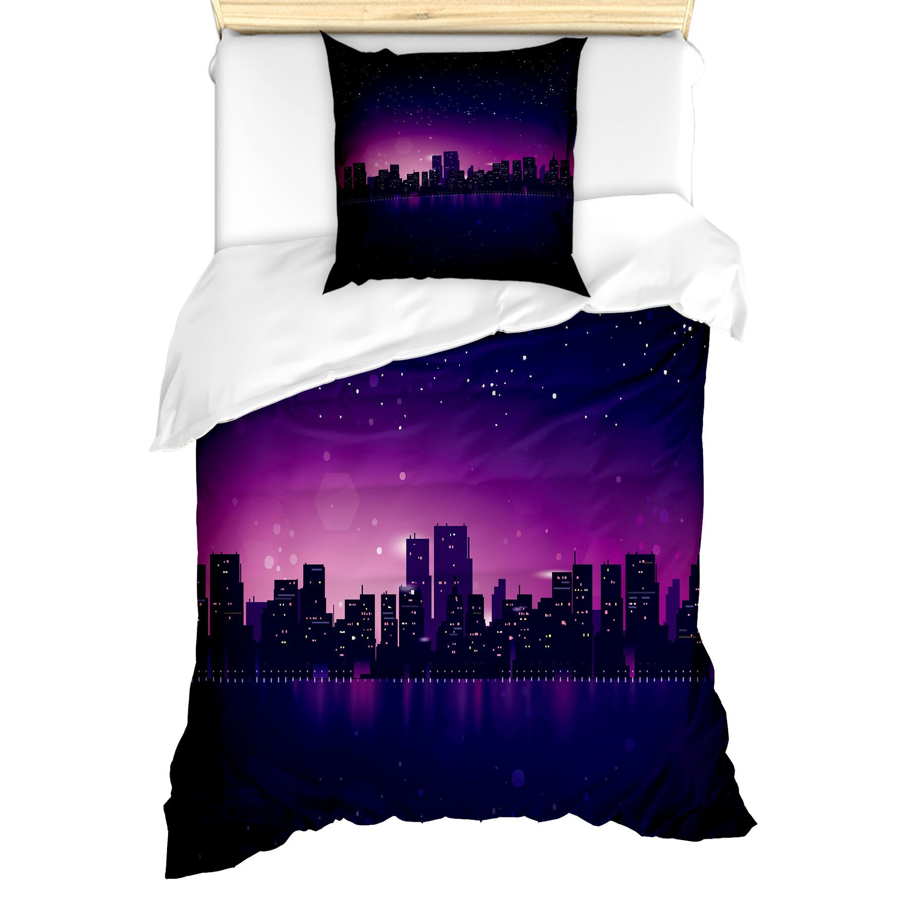 Bettwäsche Milbensicher Всеrgiker geeignet mit Kissenbezug