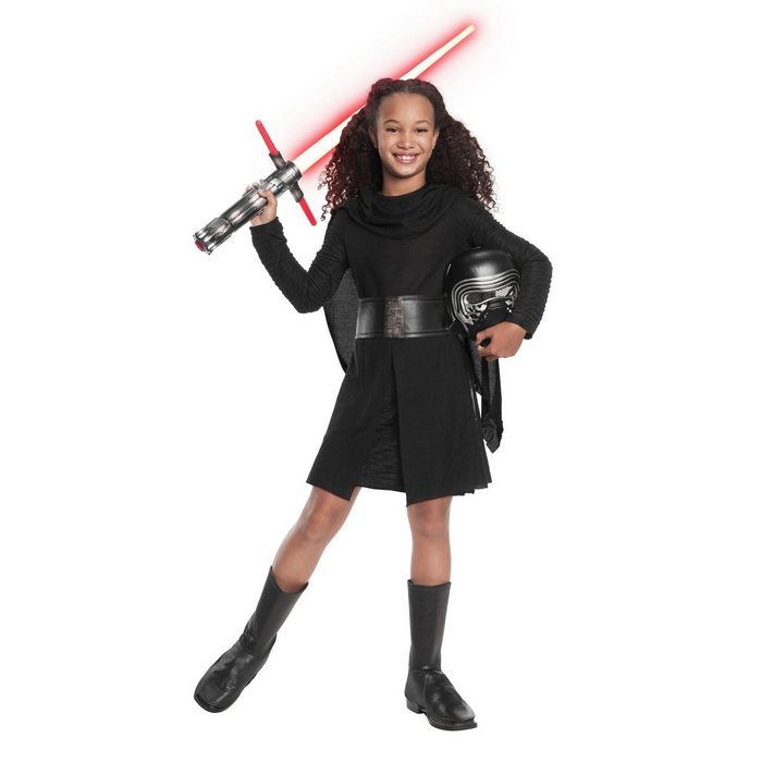 Rubie´s Kostüm Star Wars Kylo Ren Kostümkleid Die dunkle Seite der Macht funktioniert auch im Kleid