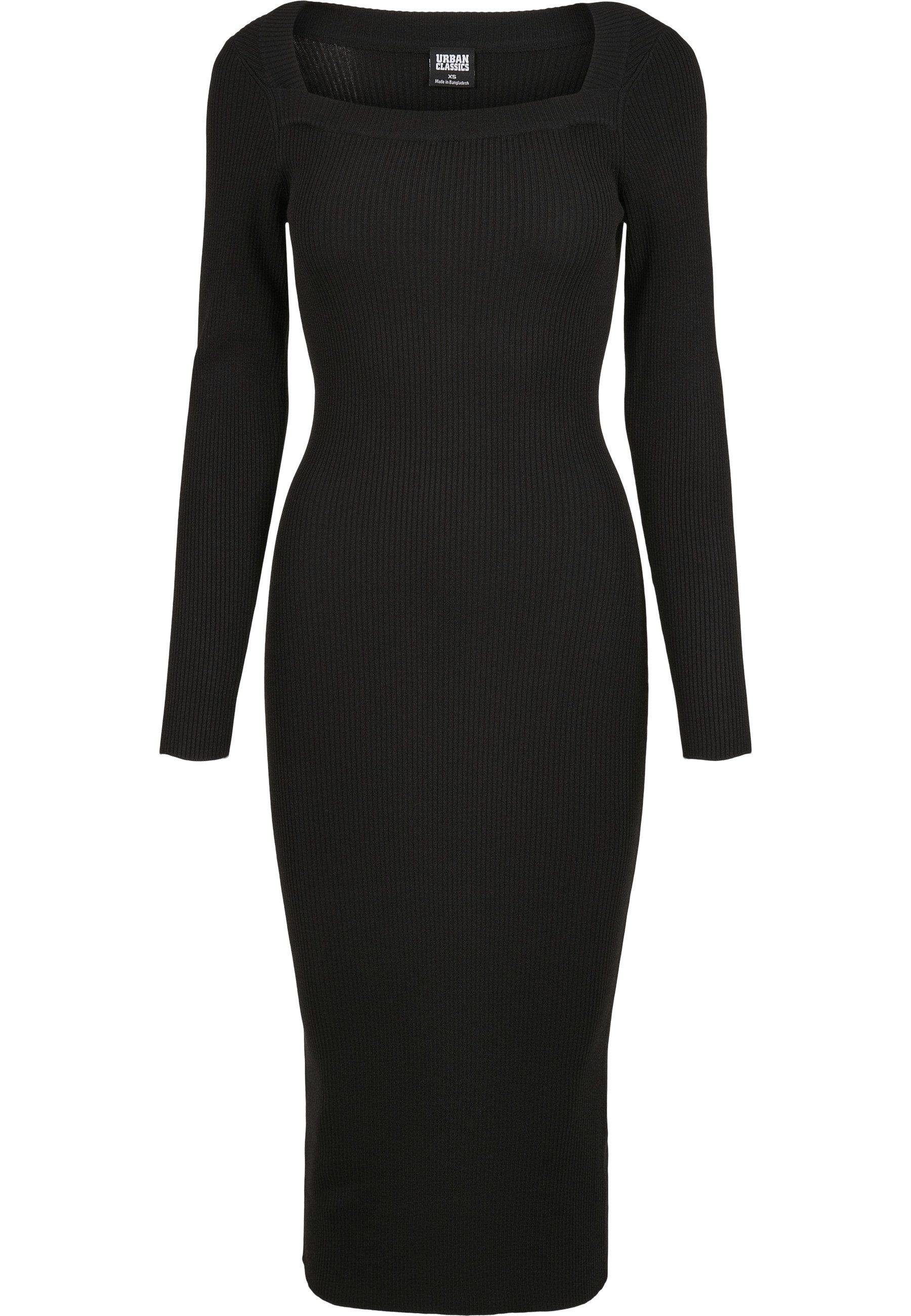 URBAN CLASSICS Shirtkleid Urban Classics Damen Ladies Long Knit Dress (1-tlg)