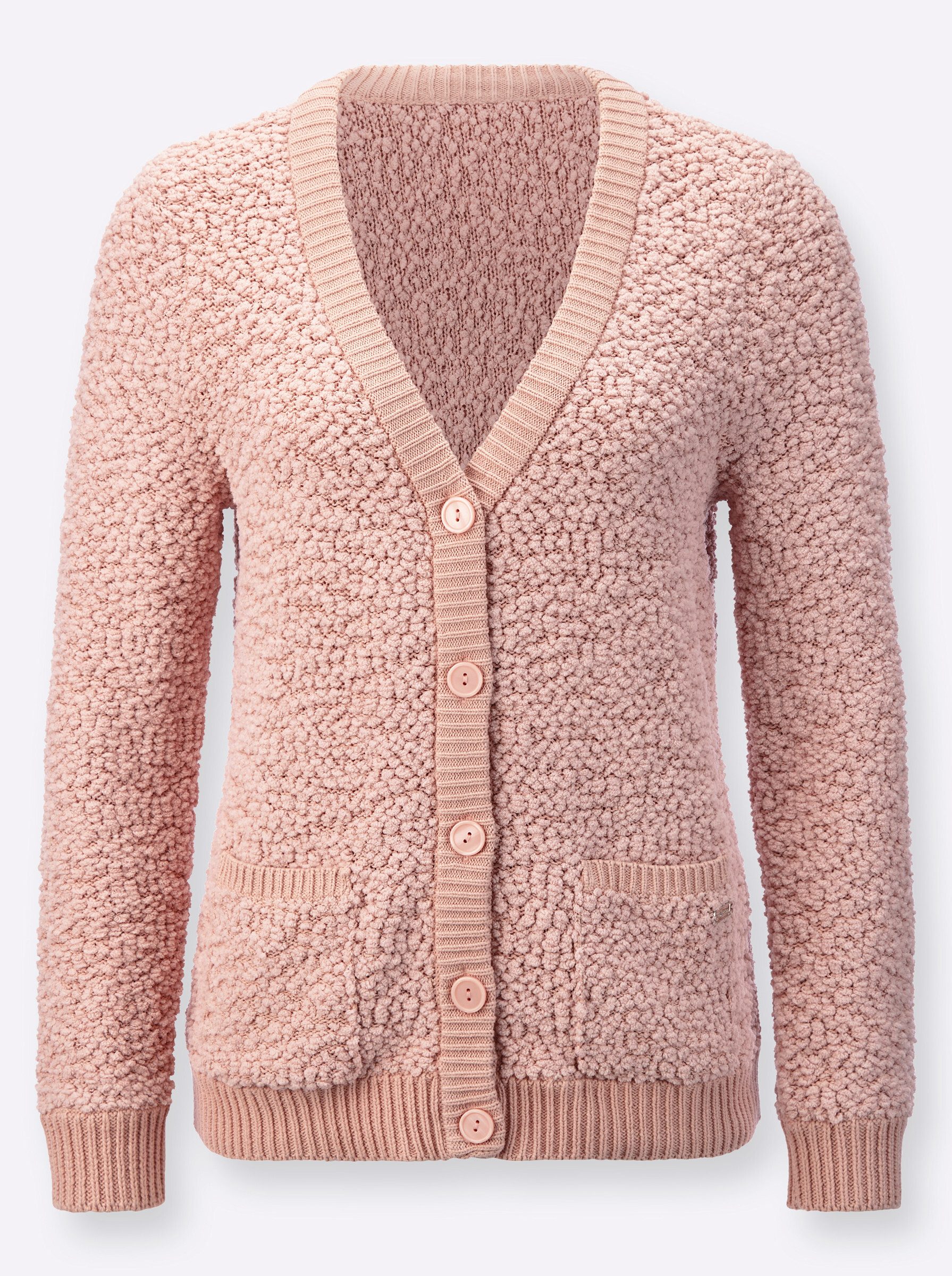 Strickjacke Strickjacke Langarm