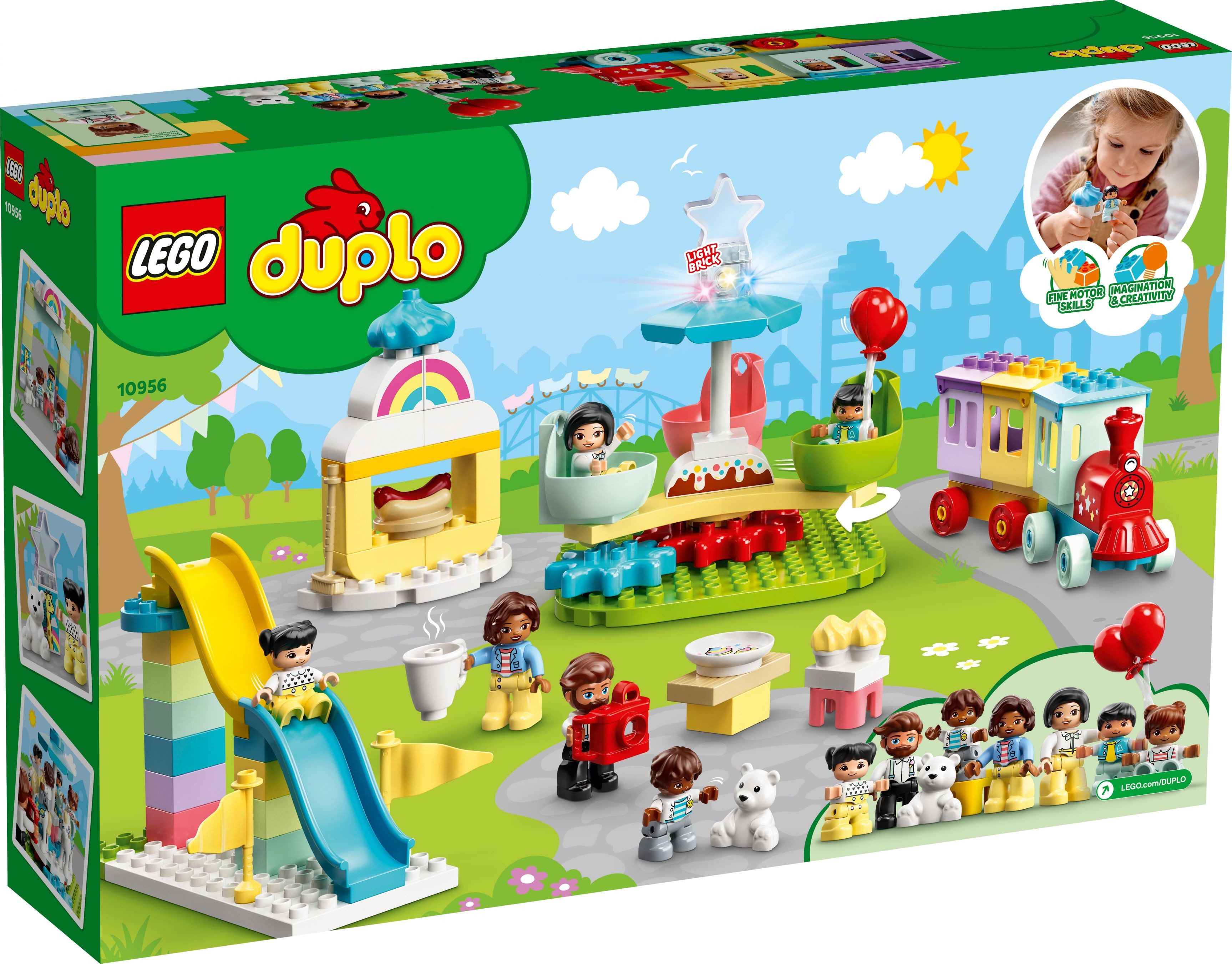 LEGO® LEGO® Duplo 10956 Erlebnispark Spielbausteine günstig online kaufen