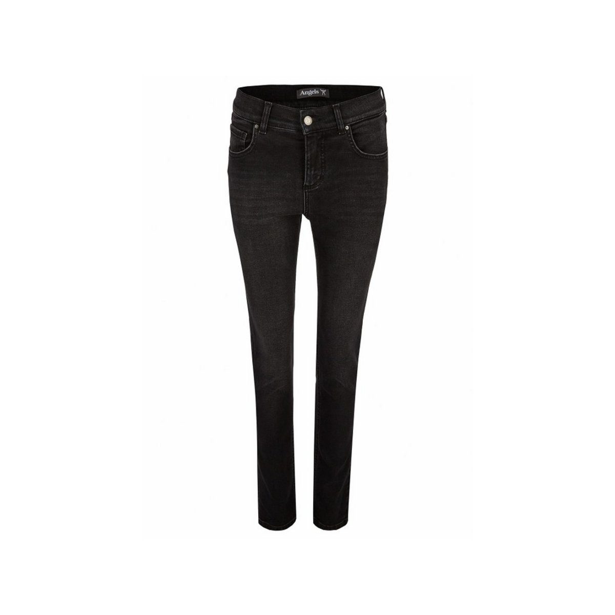 (1-tlg) 5-Pocket-Jeans ANGELS schwarz