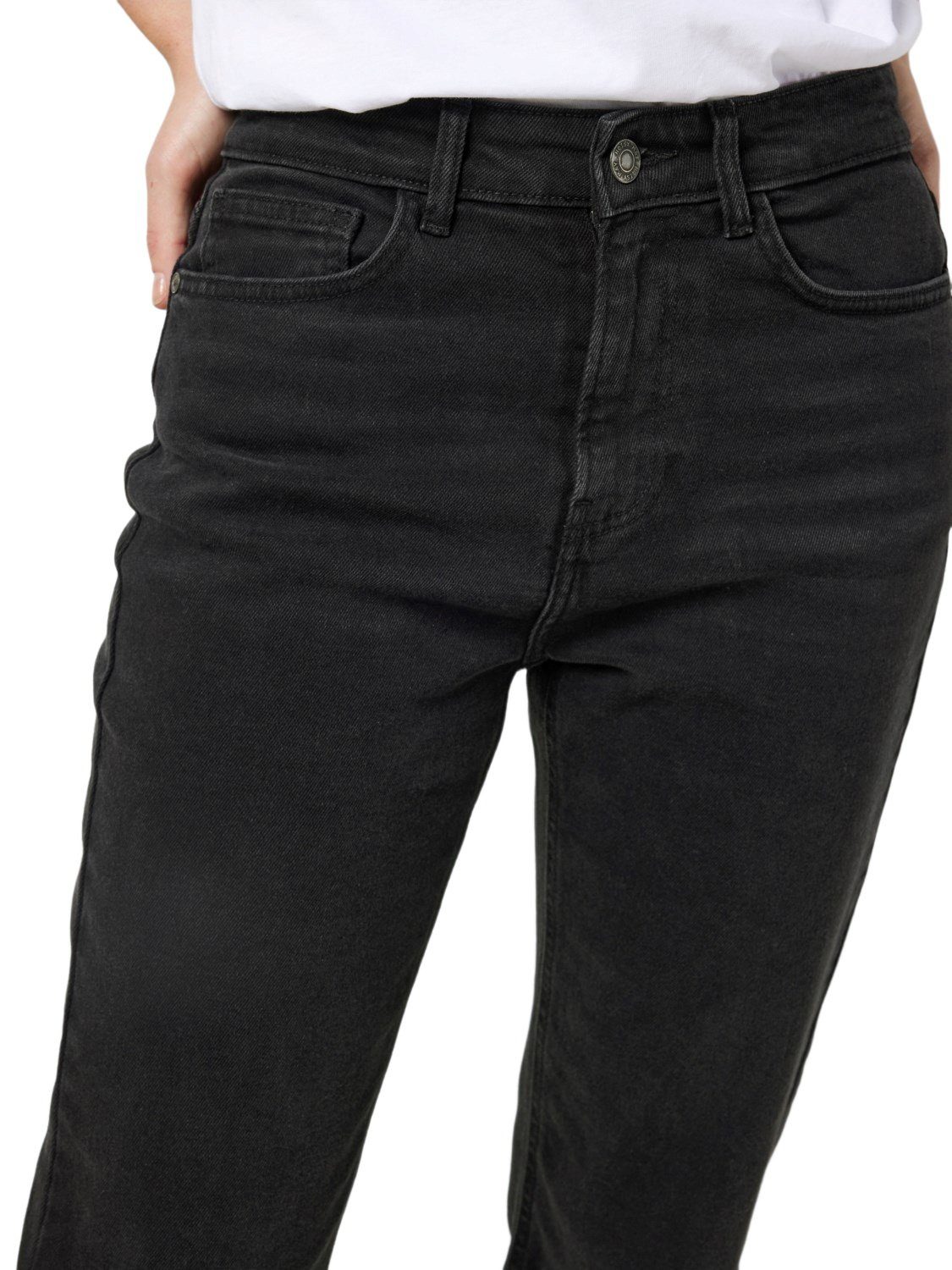 Noisy may Straight-Jeans NMMON mit Stretch