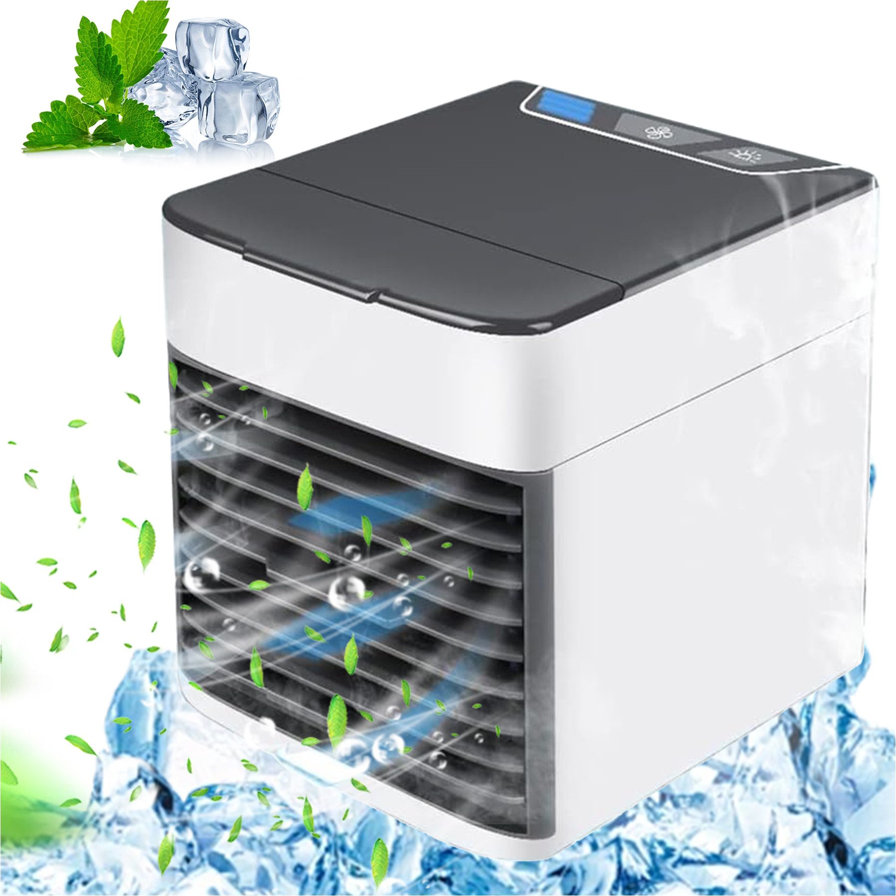 Senmudi Ventilatorkombigerät Luftkühler Luftkühler mit Verdunstungskühlung günstig online kaufen
