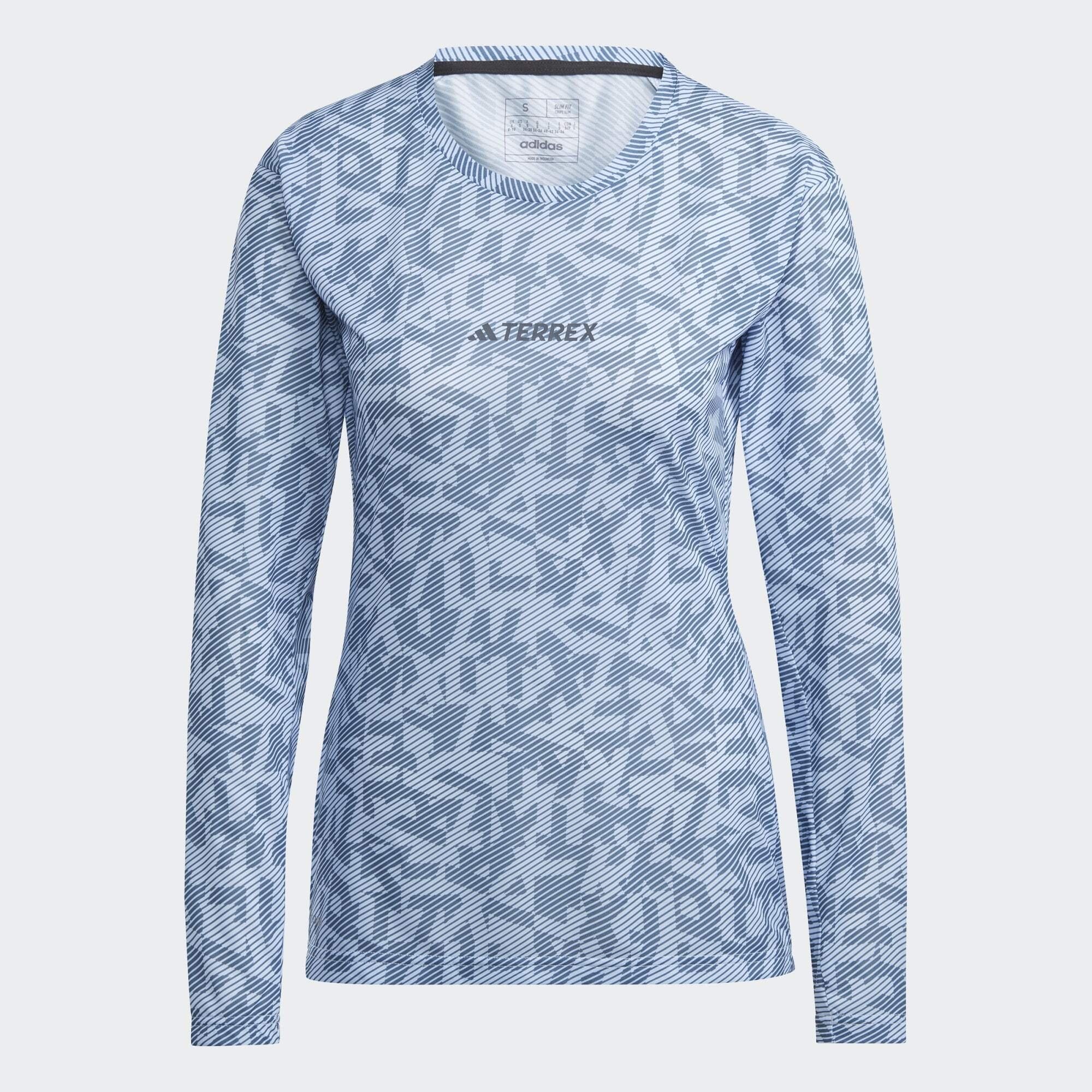 adidas TERREX LONGSLEEVE RUNNING TRAIL Laufshirt TERREX