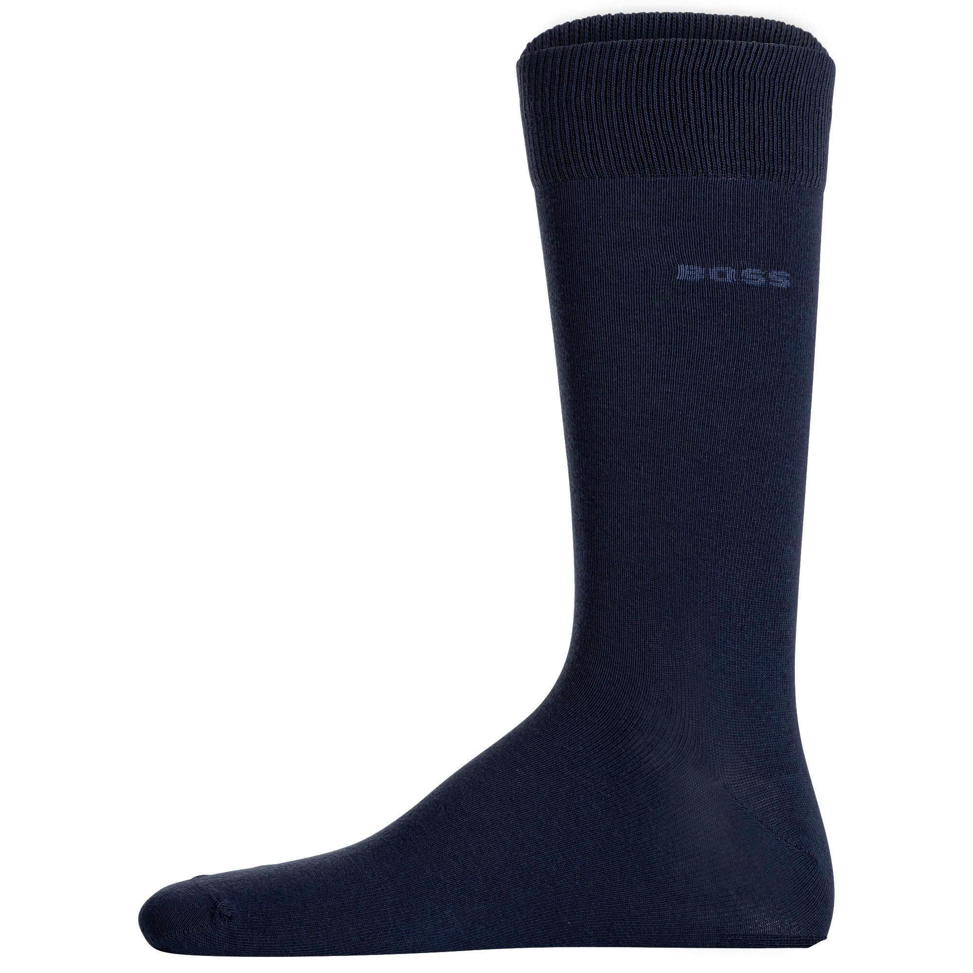 BOSS Kurzsocken Herren Socken 3er Pack Baumwolle (Packung, 3er Pack)