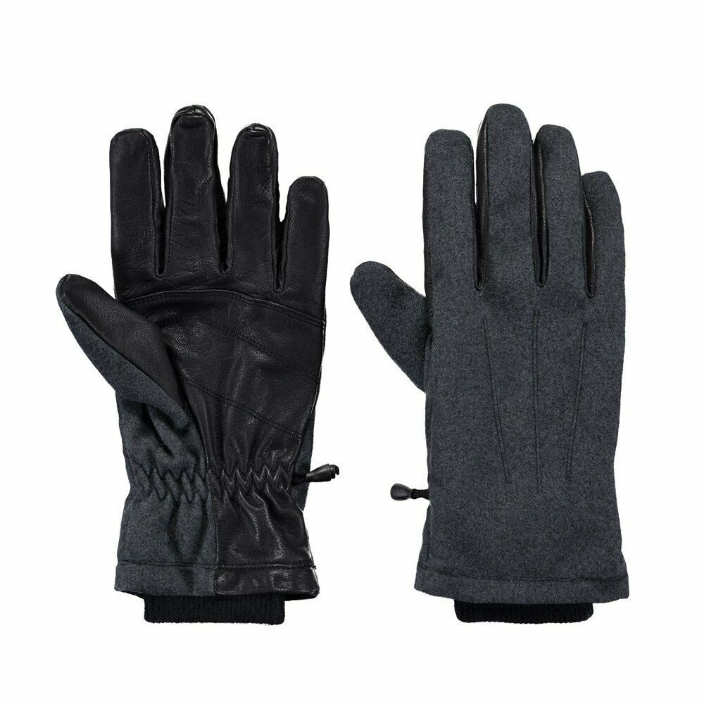 Barts Schal Barts Maple Gloves Charcoal