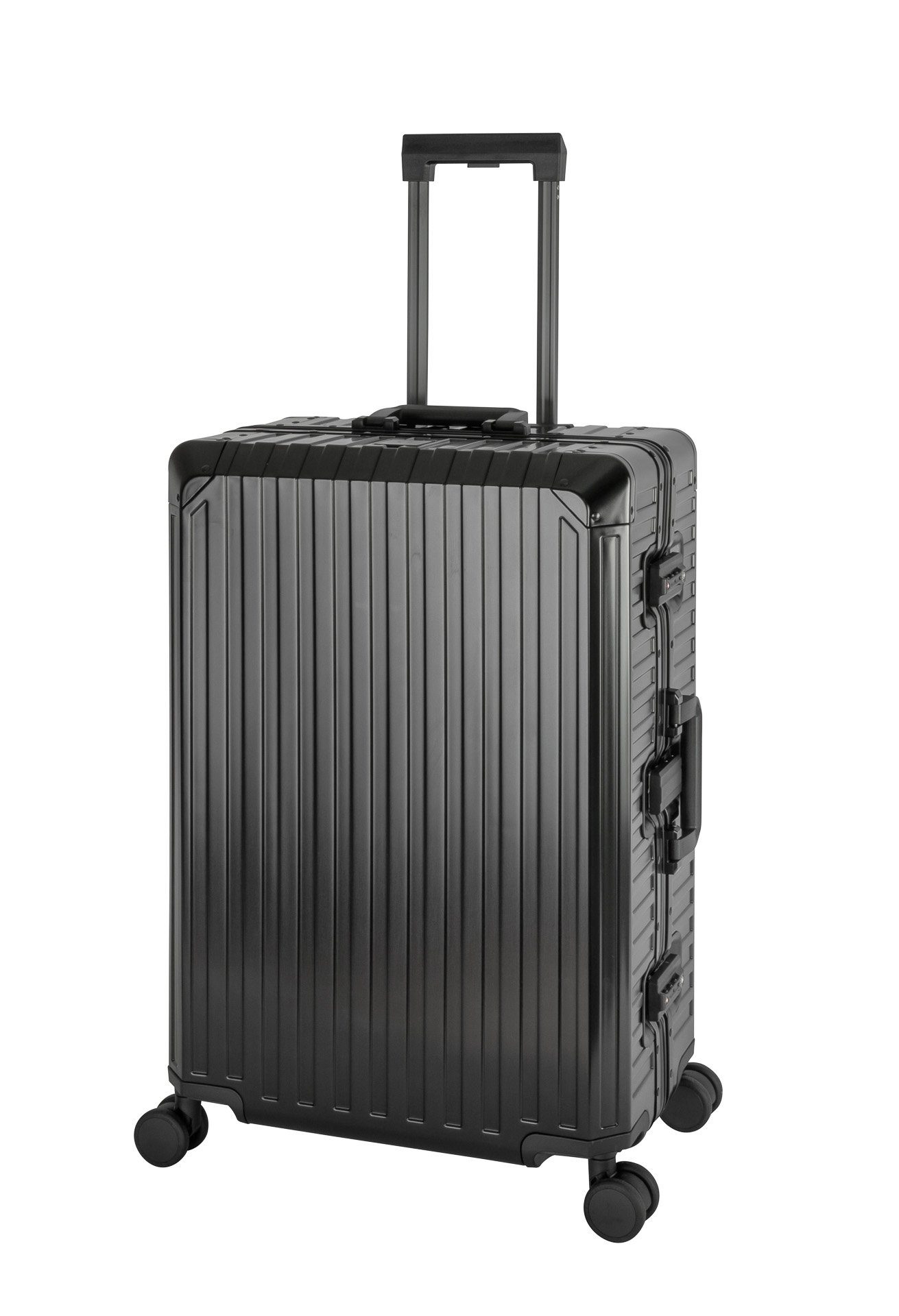Travelhouse Hartschalen-Trolley Tokyo, 4 Rollen, Aluminium günstig online kaufen