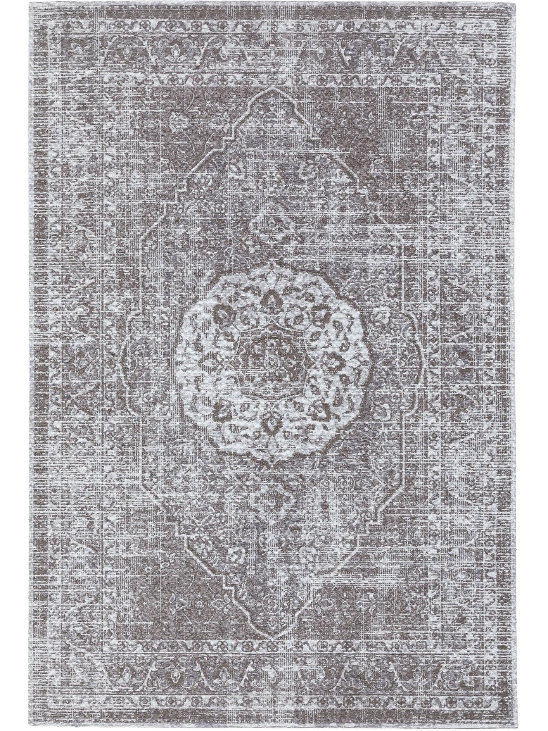 benuta Teppich Frencie, rechteckig, Höhe: 5 mm, Teppich Wohnzimmer, Schlafzimmer, Esszimmer, Flur, Kunstfaser, Cozy