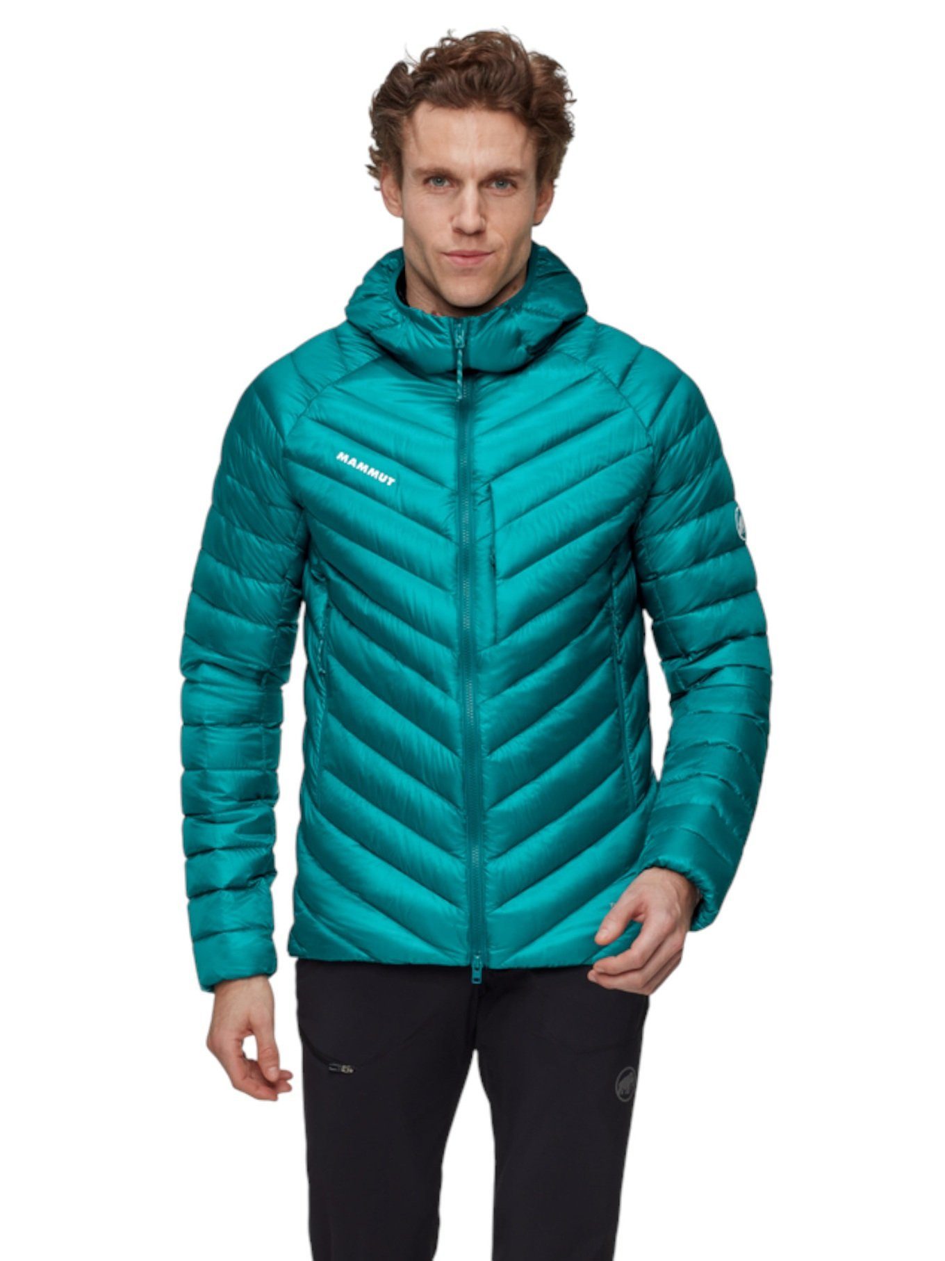 Mammut Winterjacke Winter-Daunenjacke Broad Peak Insulated Hooded (wärmend dank)
