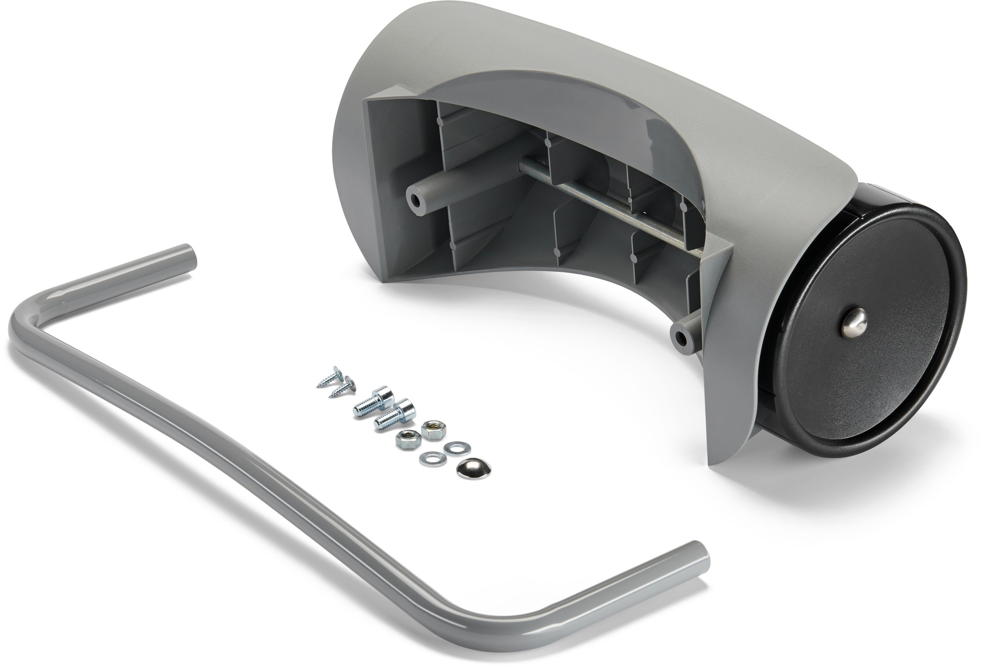 Hailo Müllsackständer-Rolle Mobil-Set, Für ProfiLine WSB 120 / WSB-K / WSB Design XXXL, (Set), Mobil-Set, grau, 2 Räder