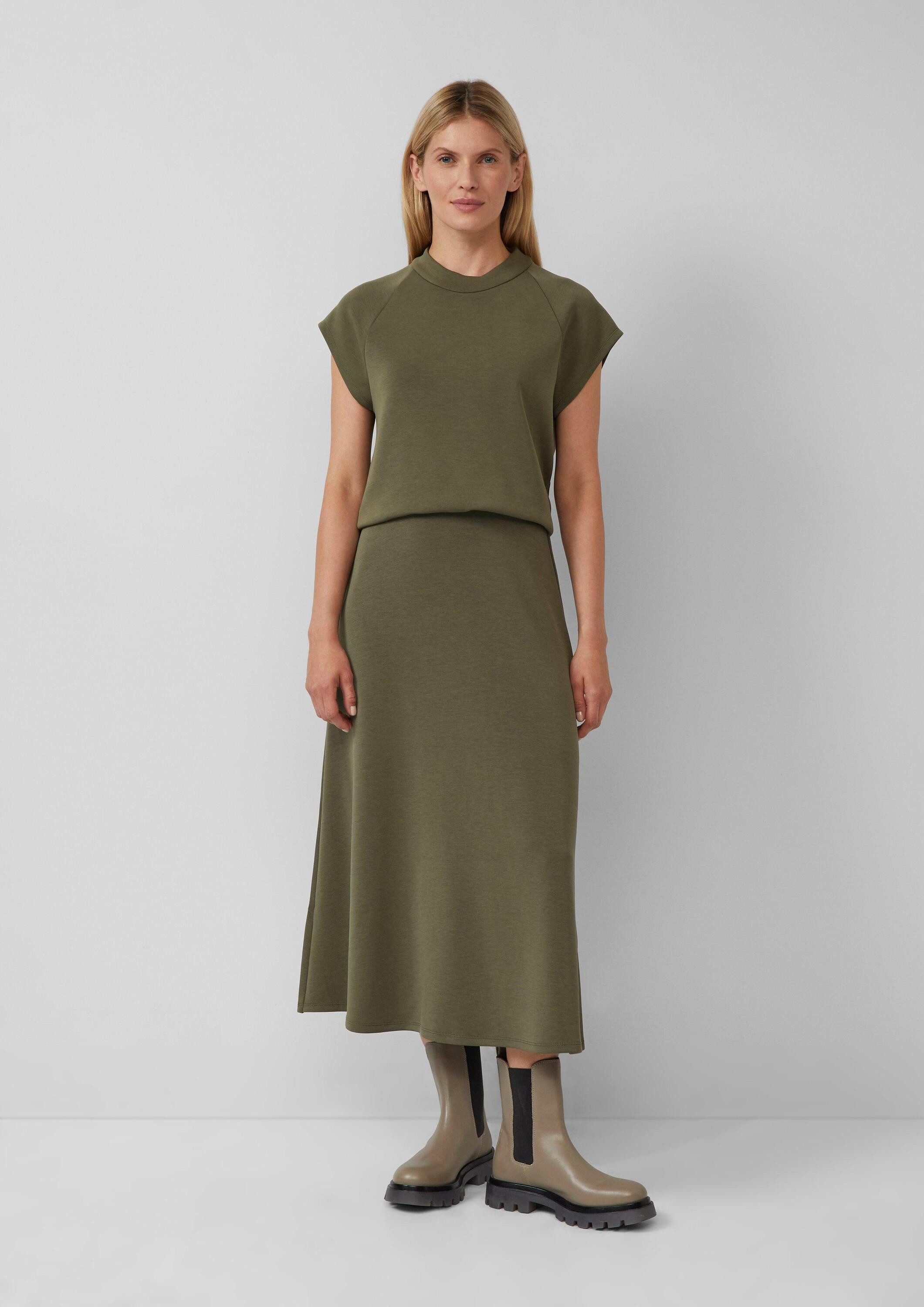 s.Oliver Midirock Rock Midi-Rock aus Scuba-Jersey günstig online kaufen