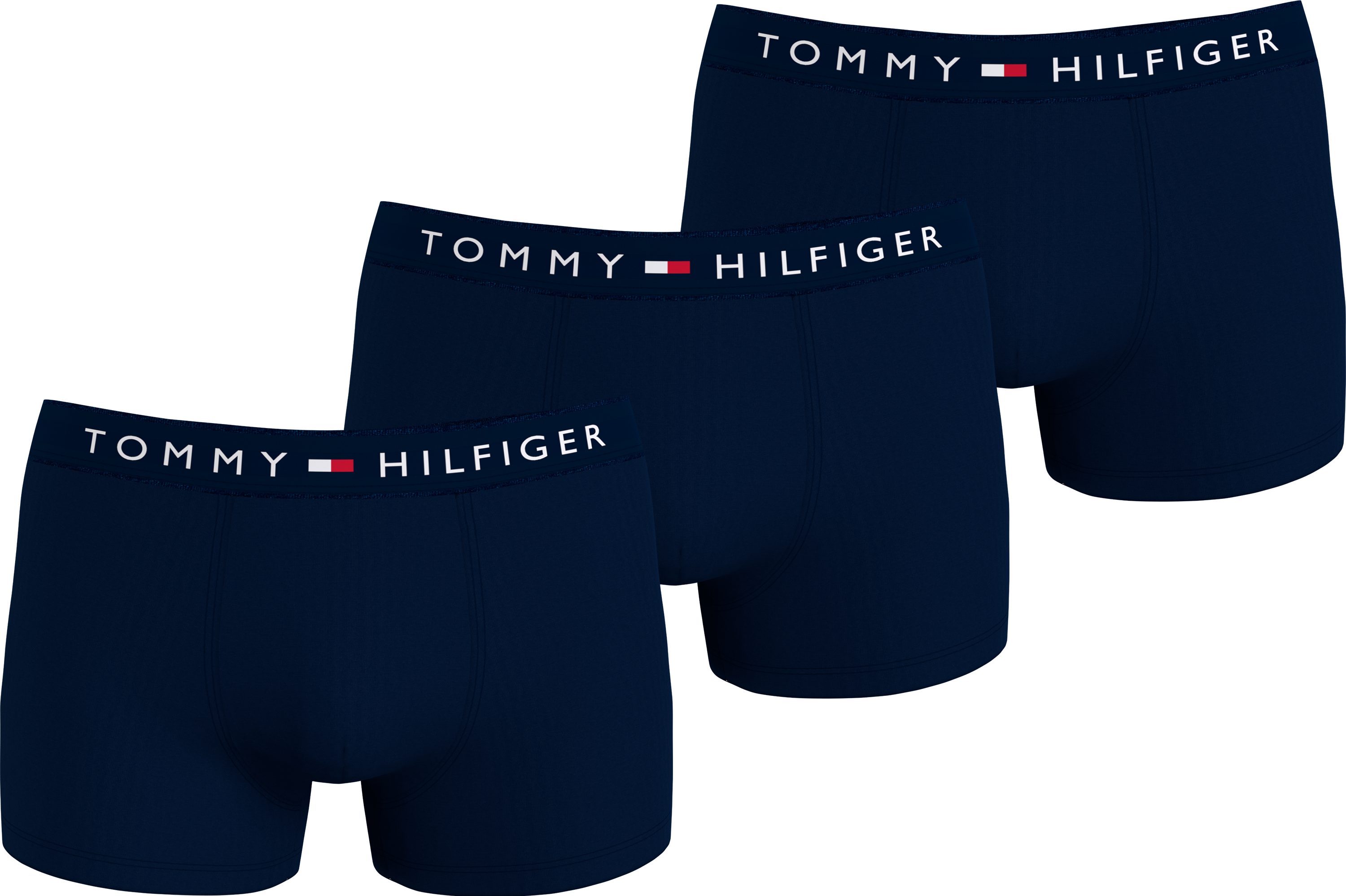 Tommy Hilfiger Underwear Trunk 3P TRUNK (Packung, 3-St., 3er) mit Tommy Hilfiger Logoschriftzug