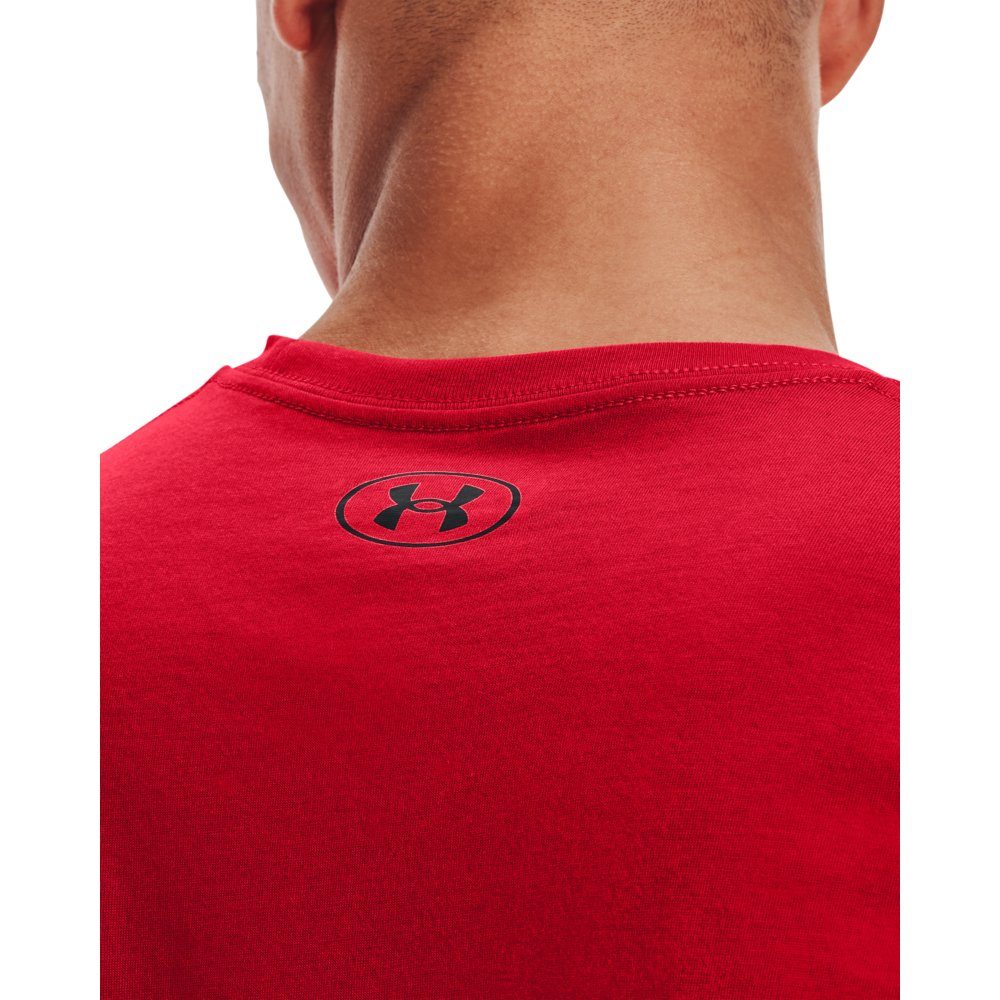 Under Armour® T-Shirt SPORTSTYLE UA rot LC SLEEVE SHORT