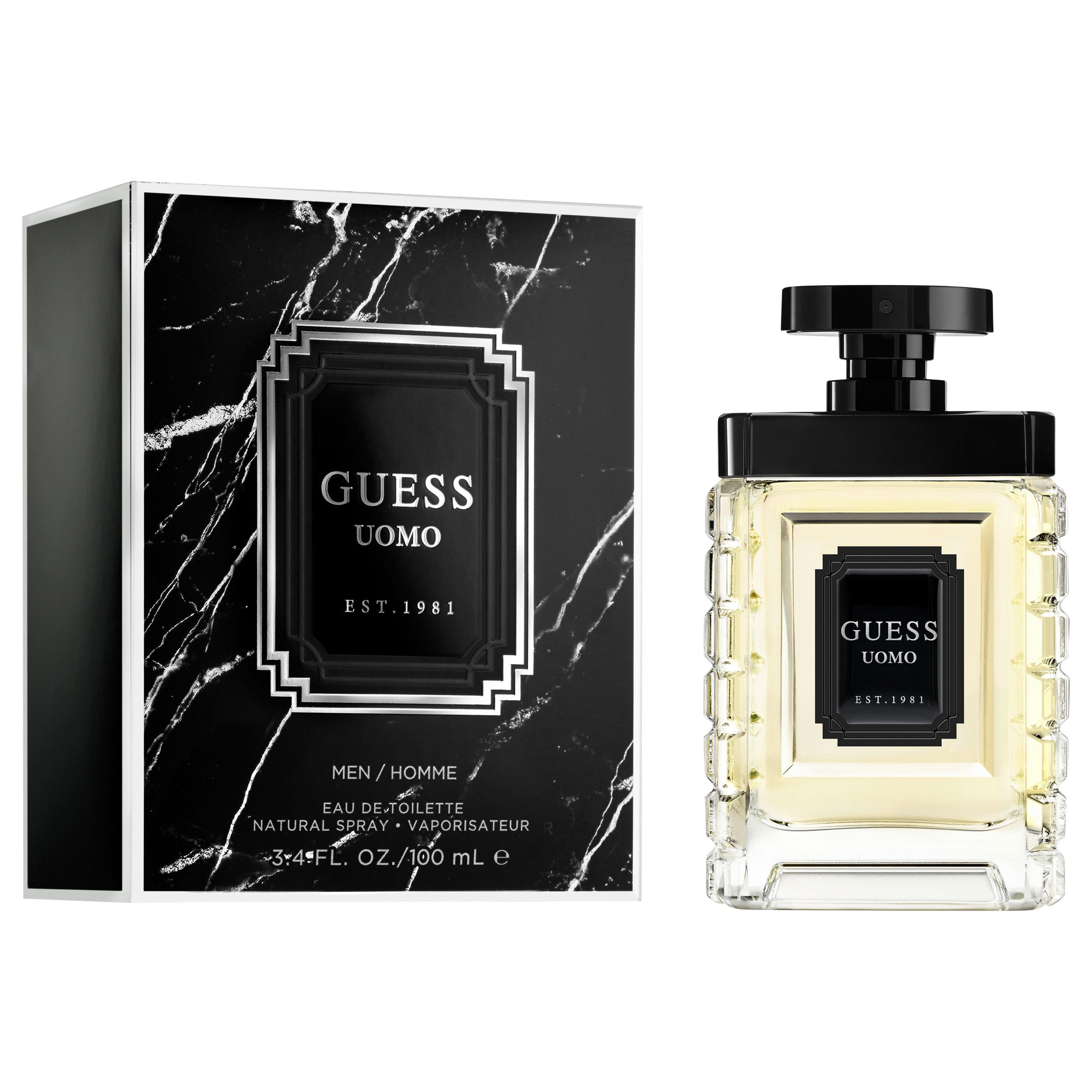 Guess Eau de Toilette UOMO EDT, mit Amber-Fougere-Duft